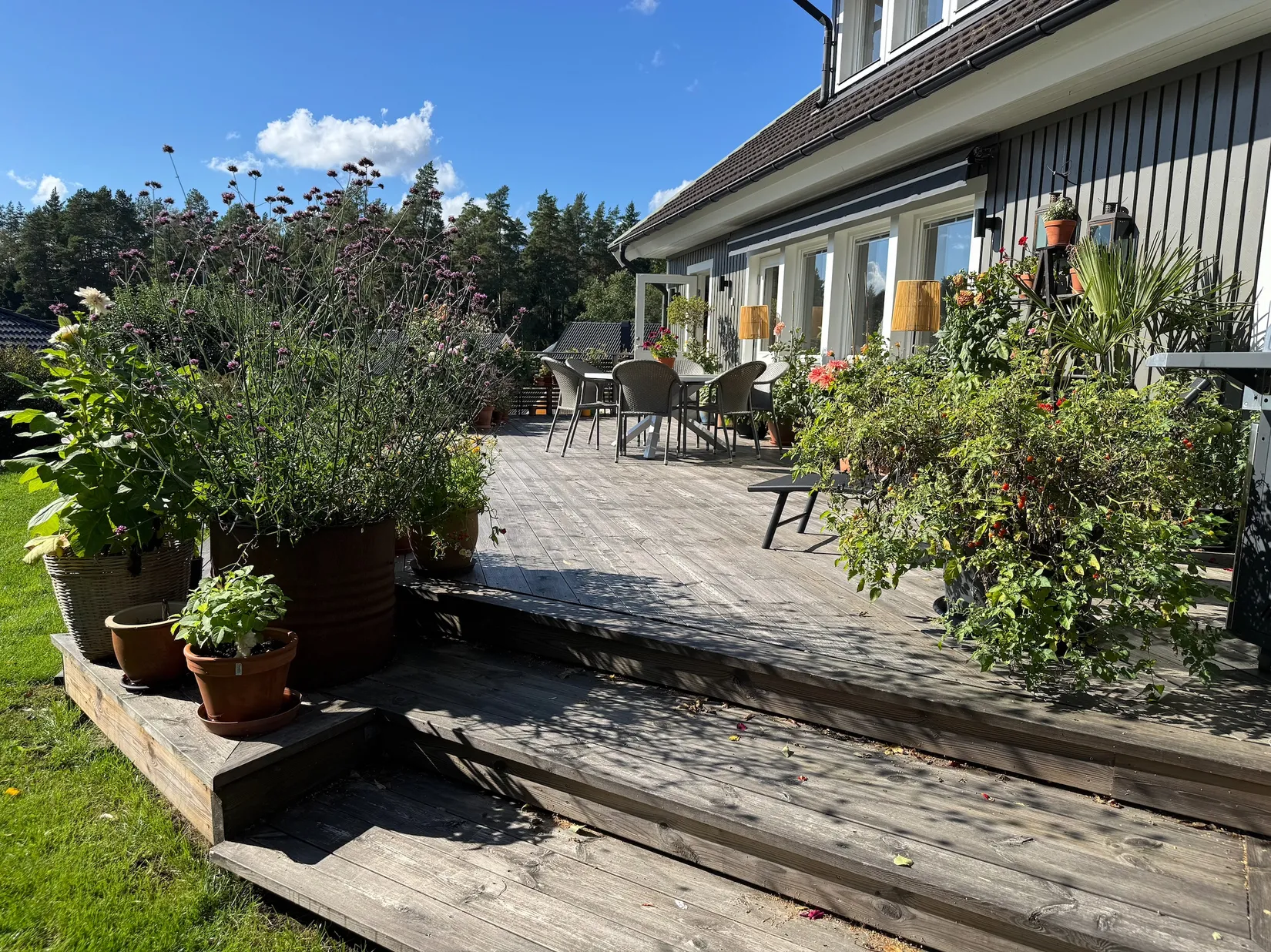 Villa, Arkenvägen 20, Skarpäng, Täby