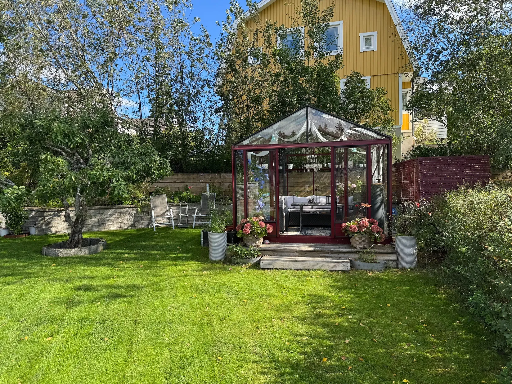 Villa, Arkenvägen 20, Skarpäng, Täby