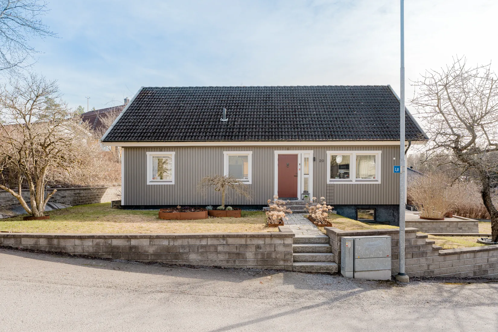 Villa, Arkenvägen 20, Skarpäng, Täby