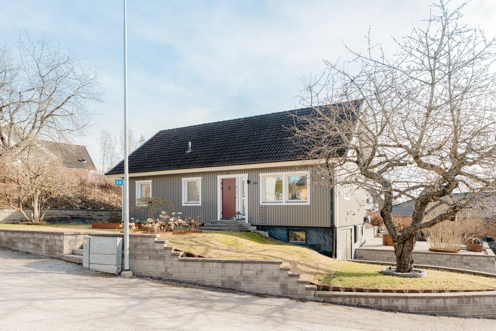 Villa, Arkenvägen 20, Skarpäng, Täby