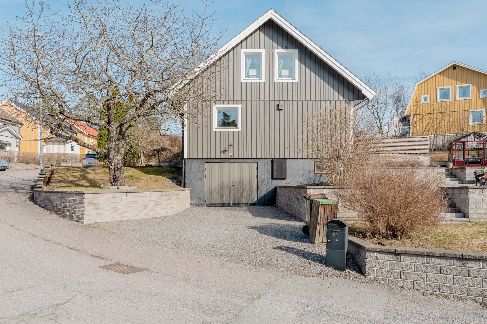 Villa, Arkenvägen 20, Skarpäng, Täby