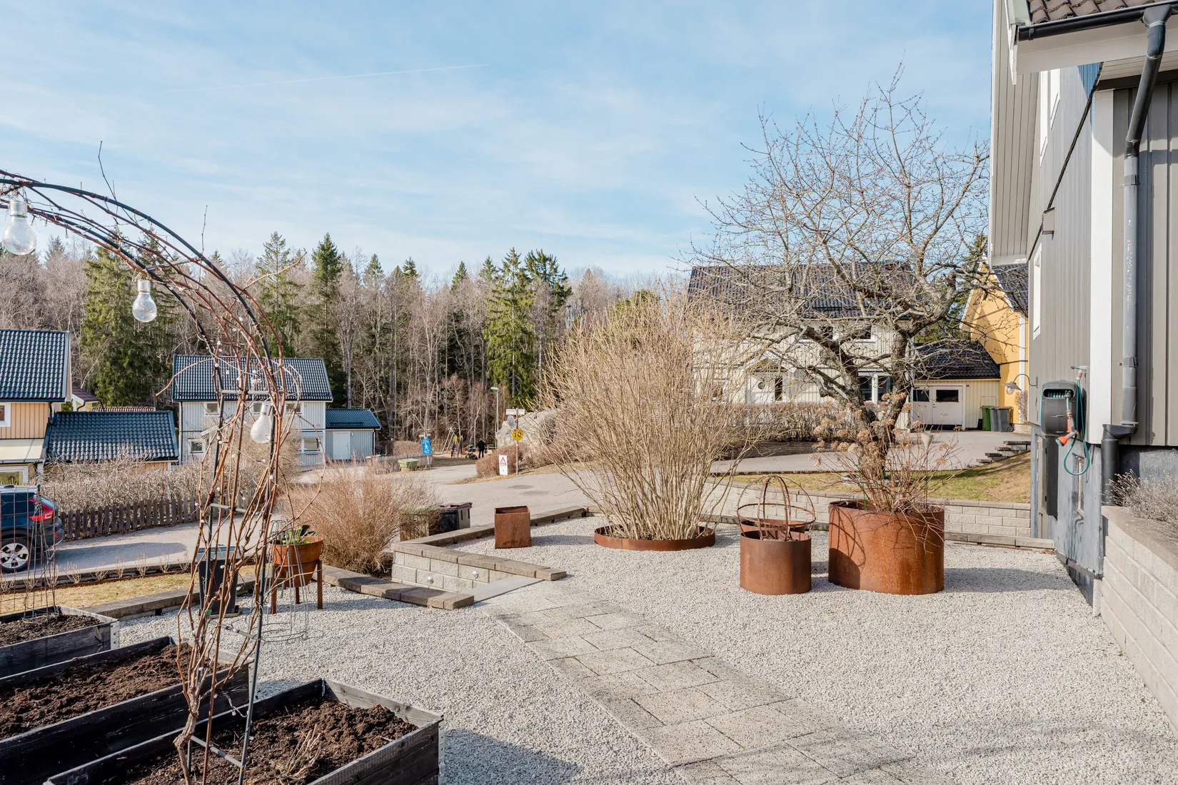 Villa, Arkenvägen 20, Skarpäng, Täby