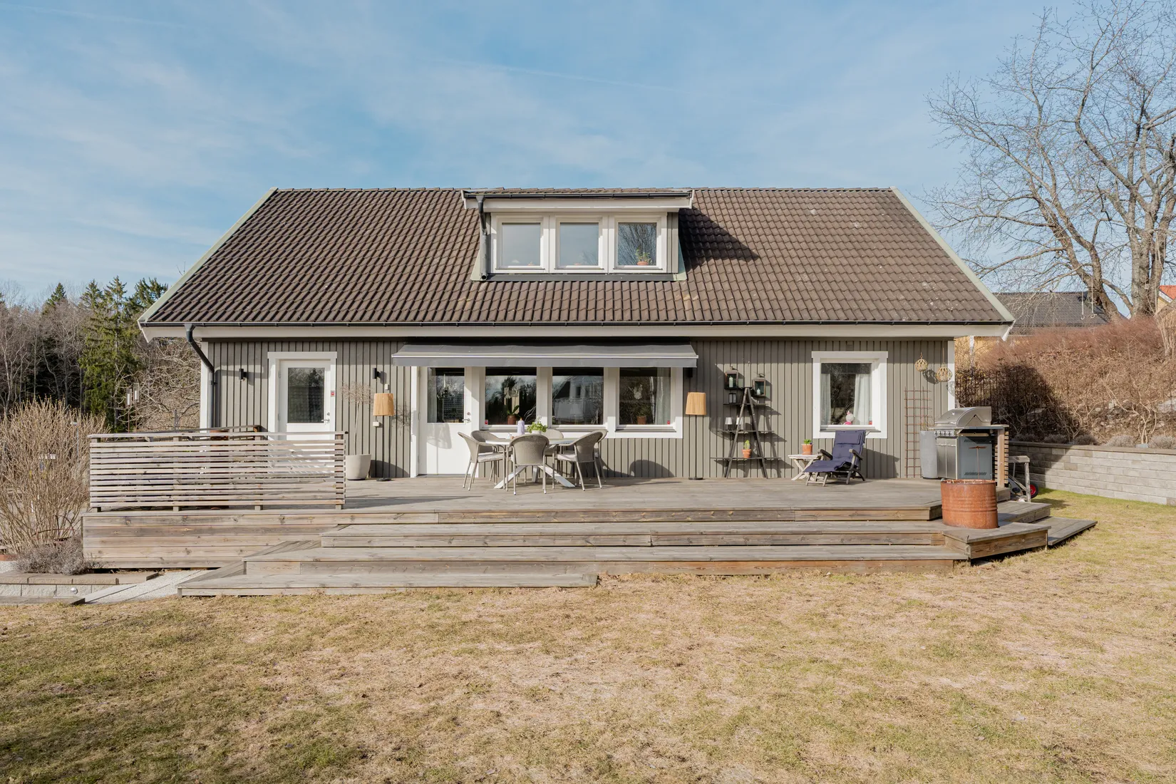 Villa, Arkenvägen 20, Skarpäng, Täby