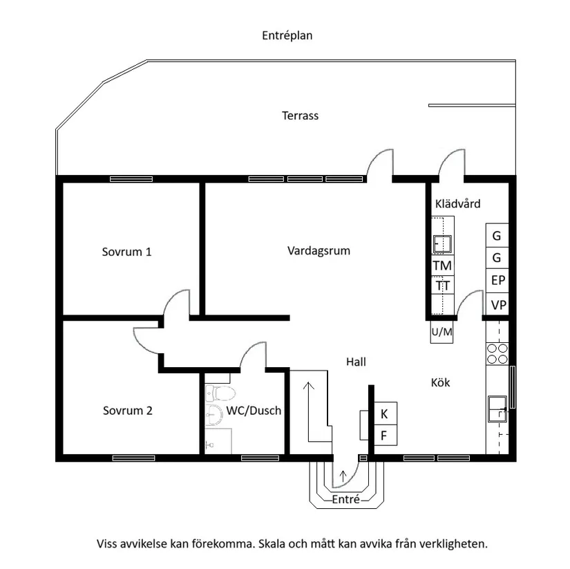 Villa, Arkenvägen 20, Skarpäng, Täby