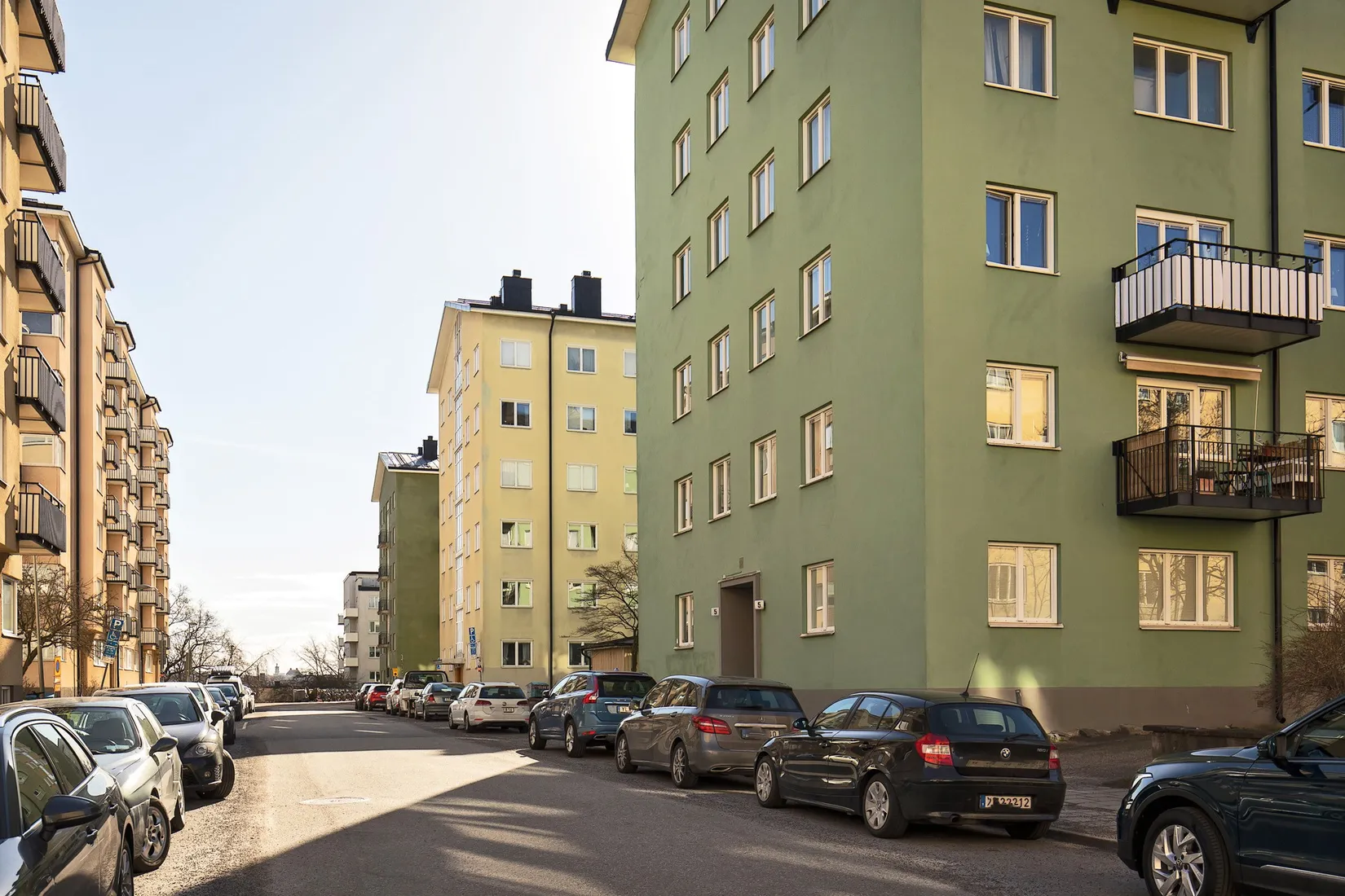 Bostadsrätt, Lidnersgatan 5, 2tr, Kungsholmen -  Kristineberg, Stockholm