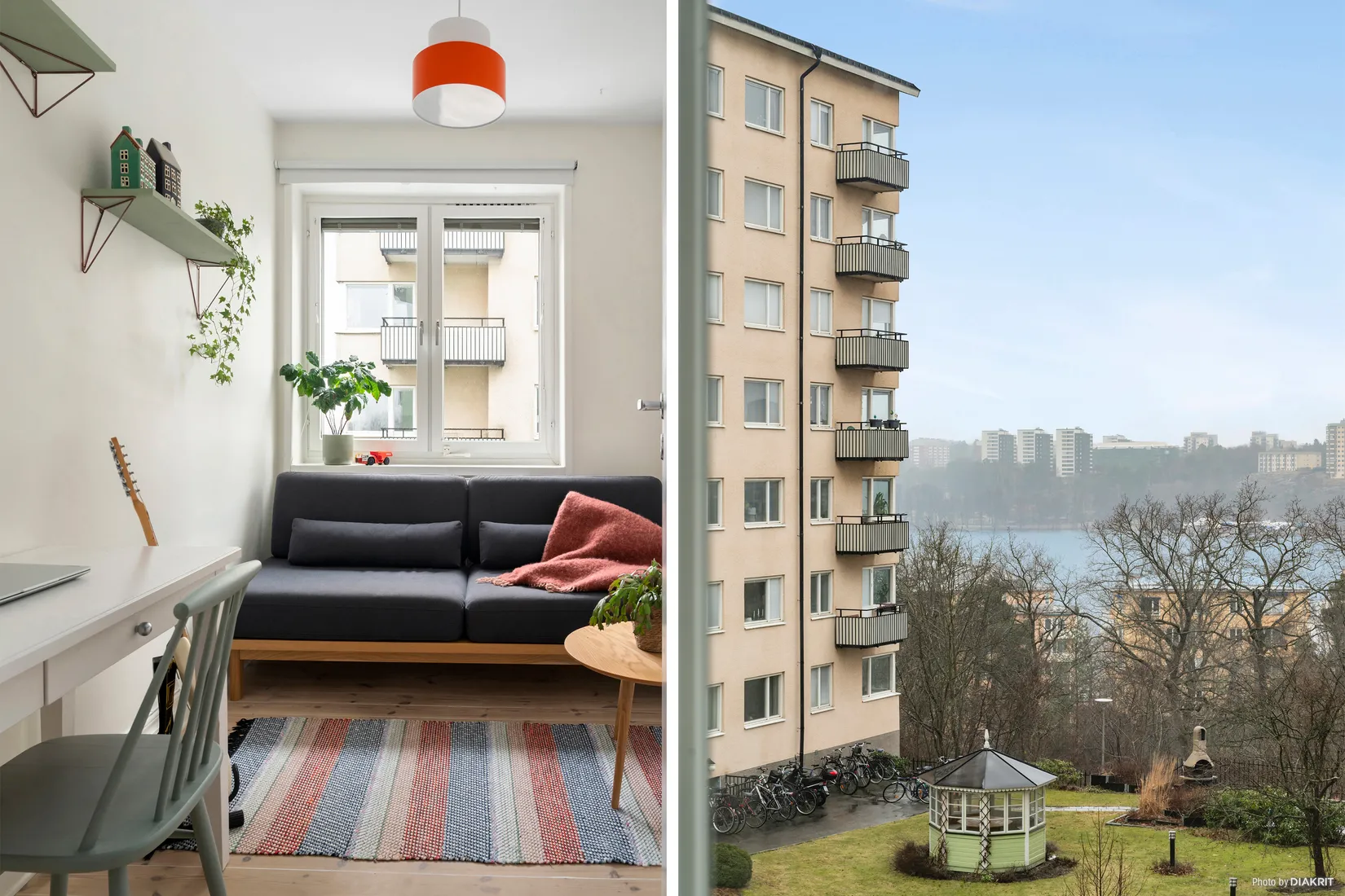 Bostadsrätt, Lidnersgatan 5, 2tr, Kungsholmen -  Kristineberg, Stockholm