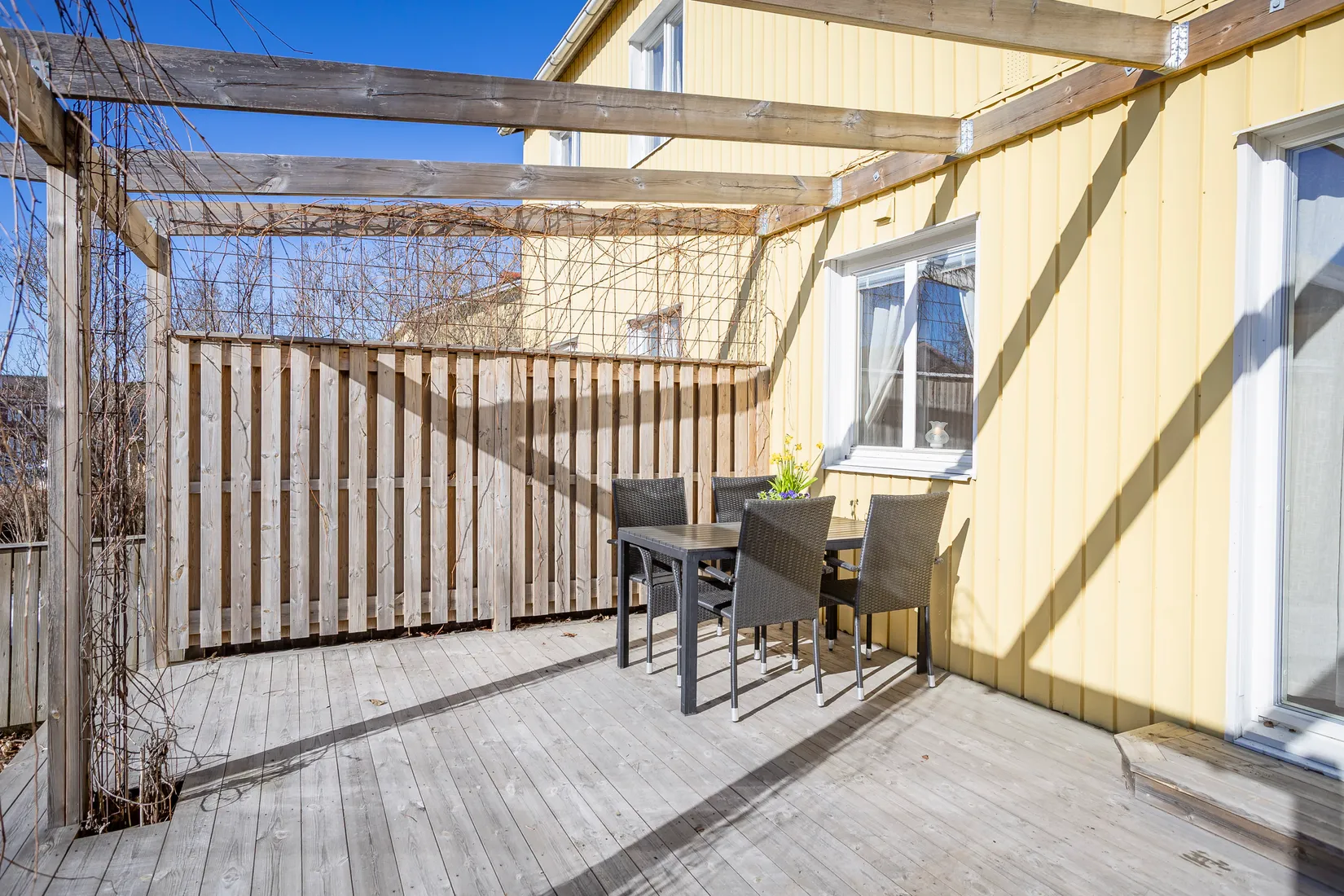 Radhus, Södra allén 33B, Södermalm, Sundsvall