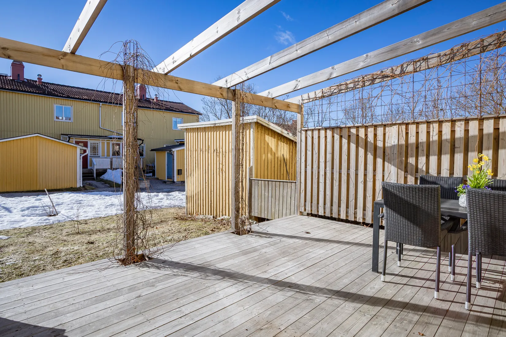 Radhus, Södra allén 33B, Södermalm, Sundsvall