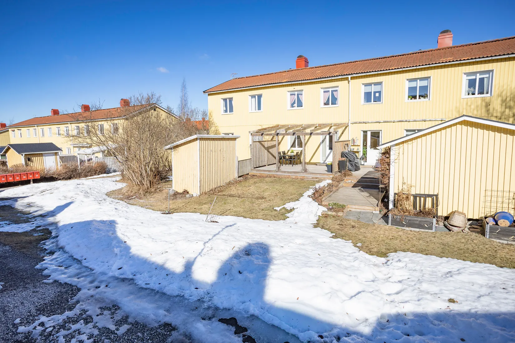 Radhus, Södra allén 33B, Södermalm, Sundsvall