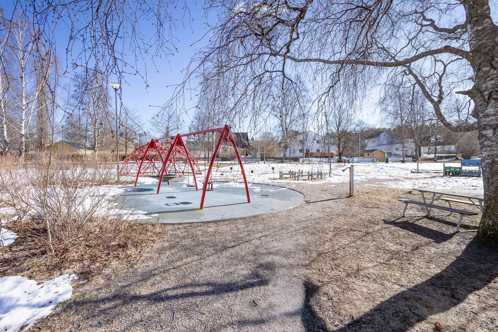 Radhus, Södra allén 33B, Södermalm, Sundsvall