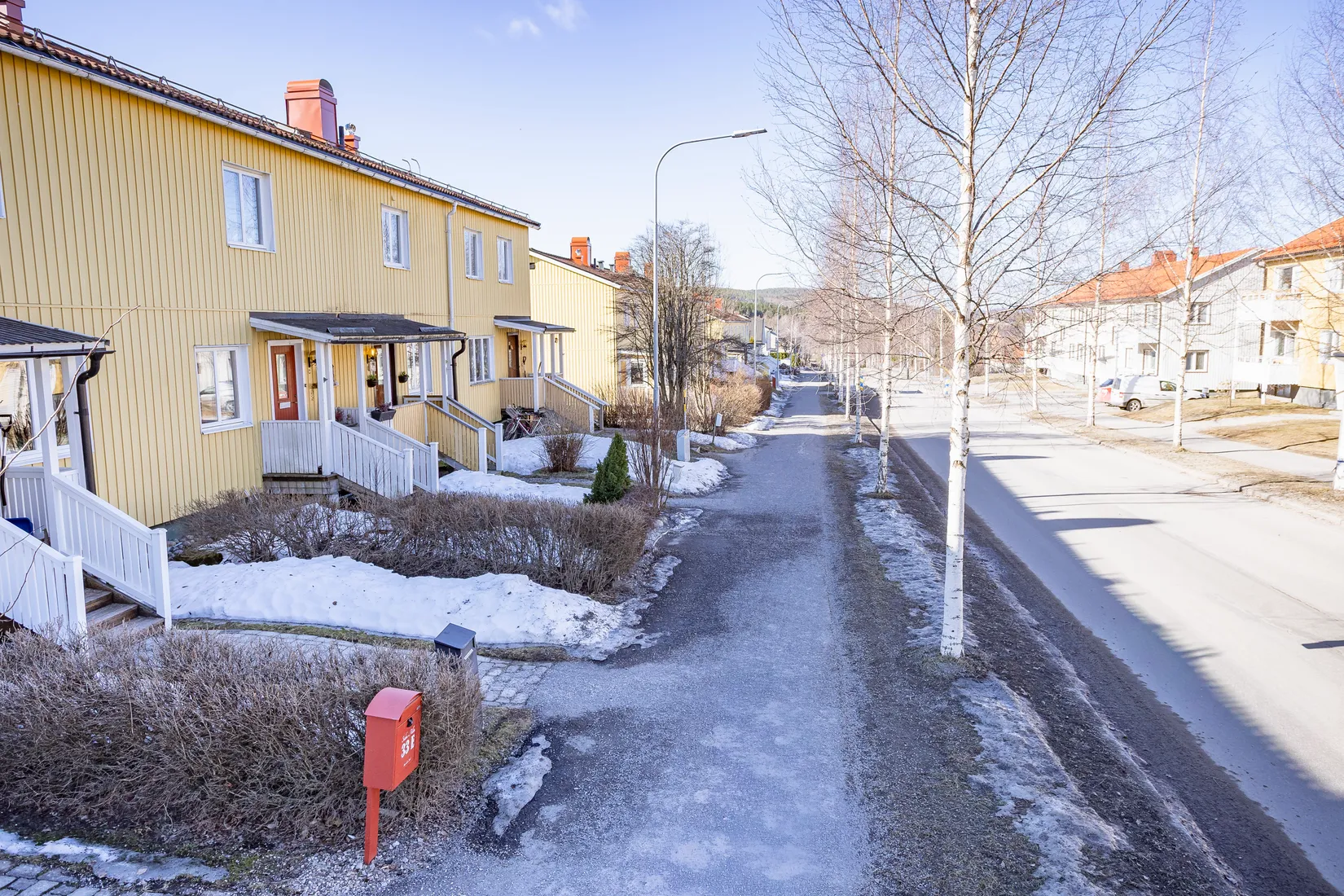 Radhus, Södra allén 33B, Södermalm, Sundsvall