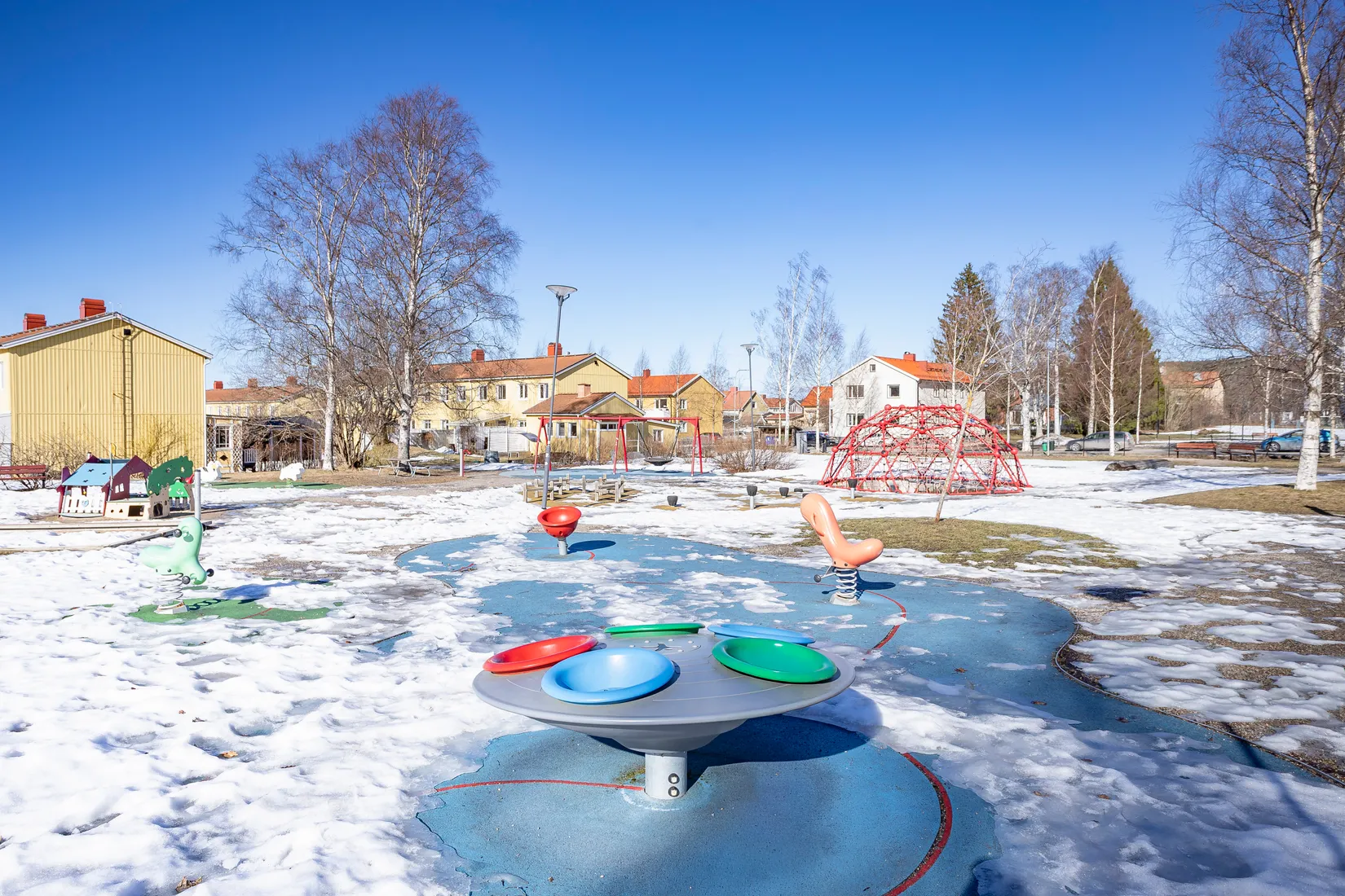 Radhus, Södra allén 33B, Södermalm, Sundsvall