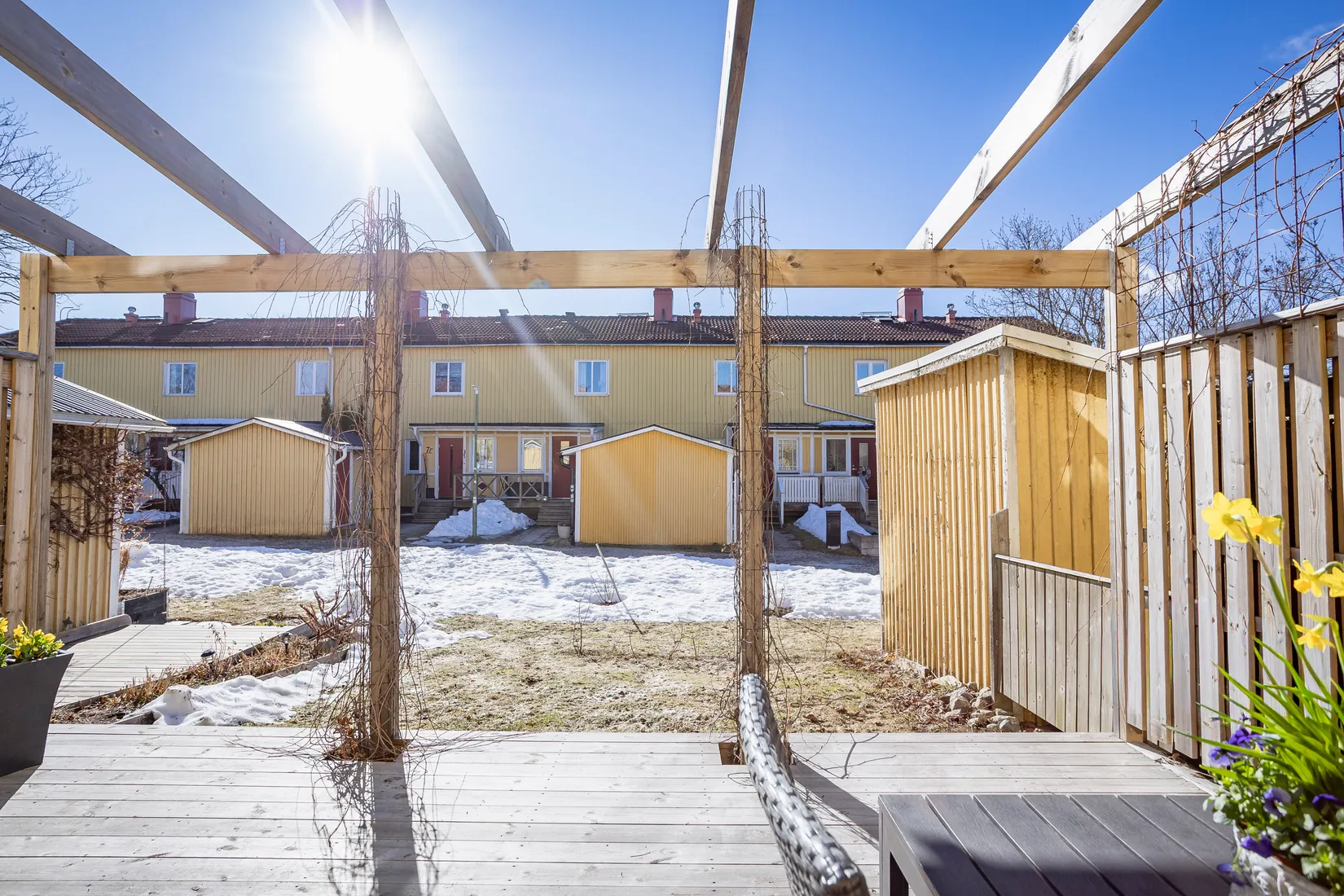 Radhus, Södra allén 33B, Södermalm, Sundsvall