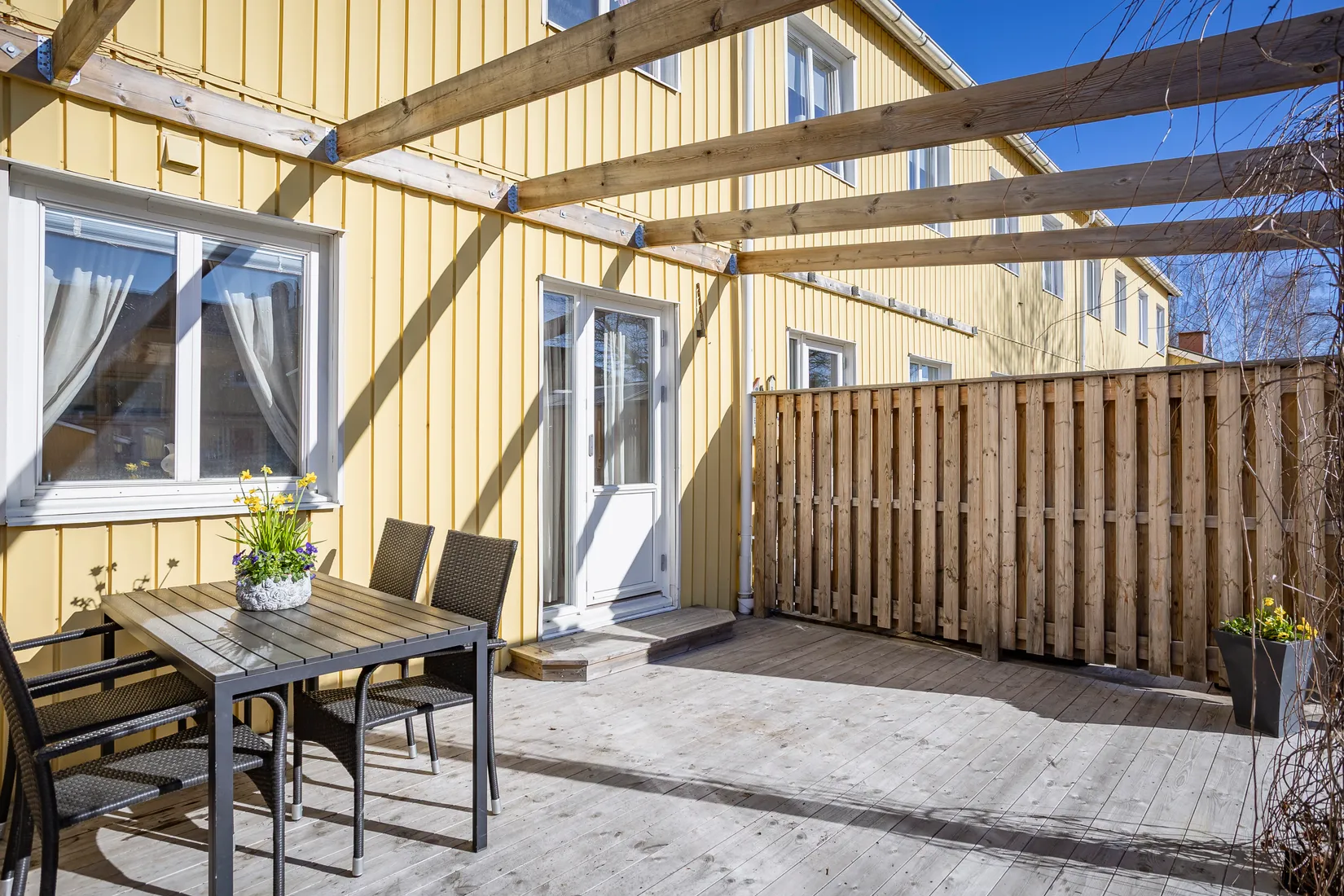 Radhus, Södra allén 33B, Södermalm, Sundsvall