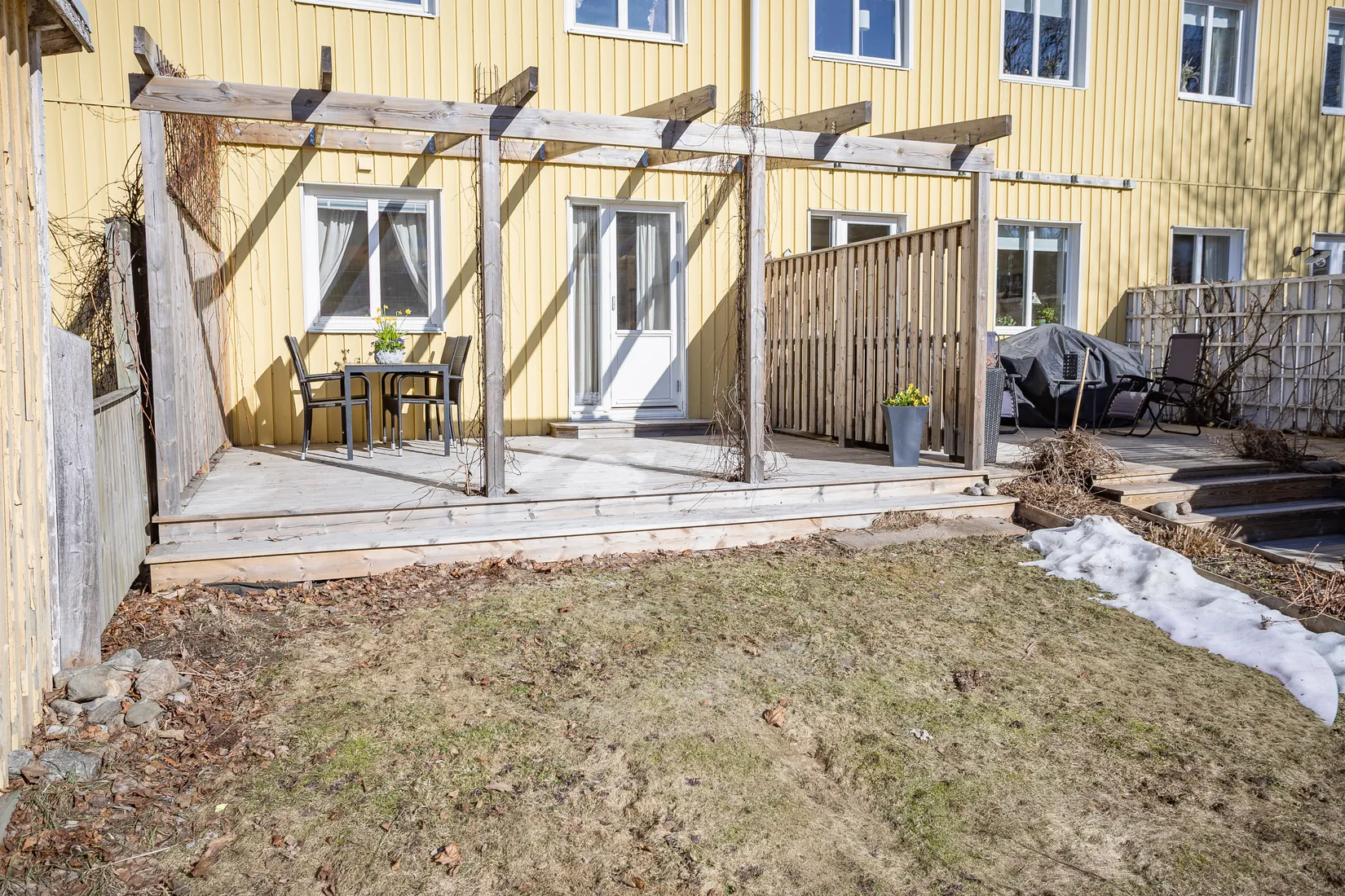 Radhus, Södra allén 33B, Södermalm, Sundsvall