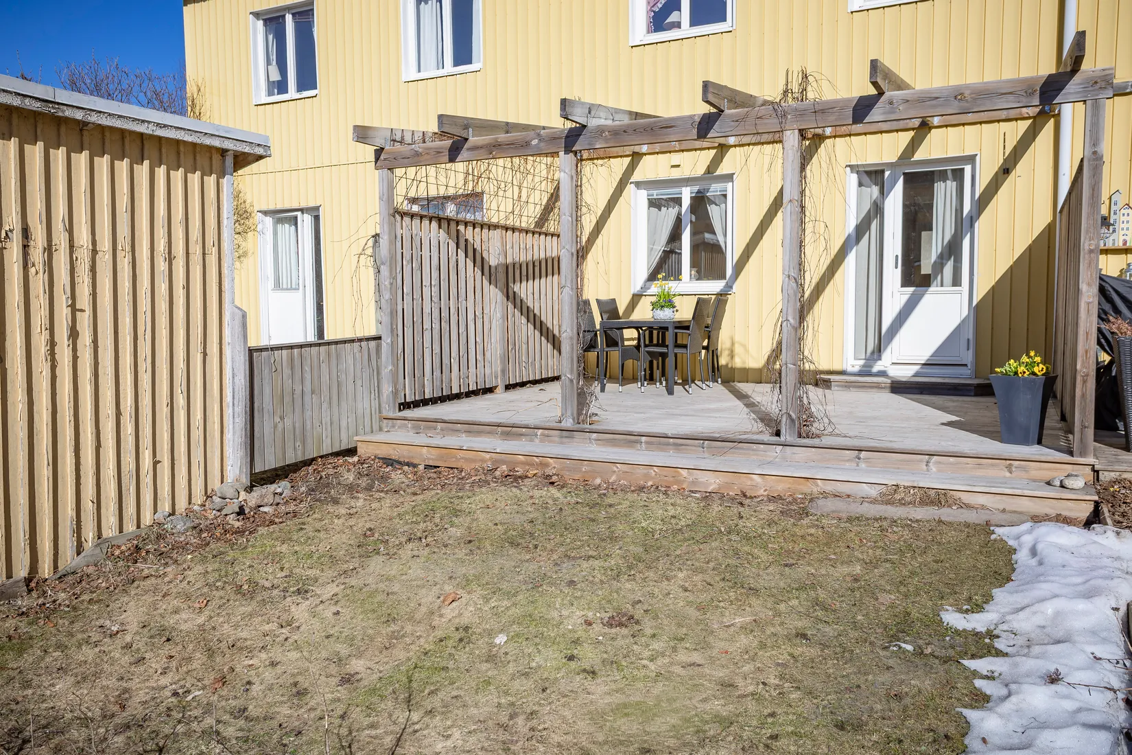 Radhus, Södra allén 33B, Södermalm, Sundsvall