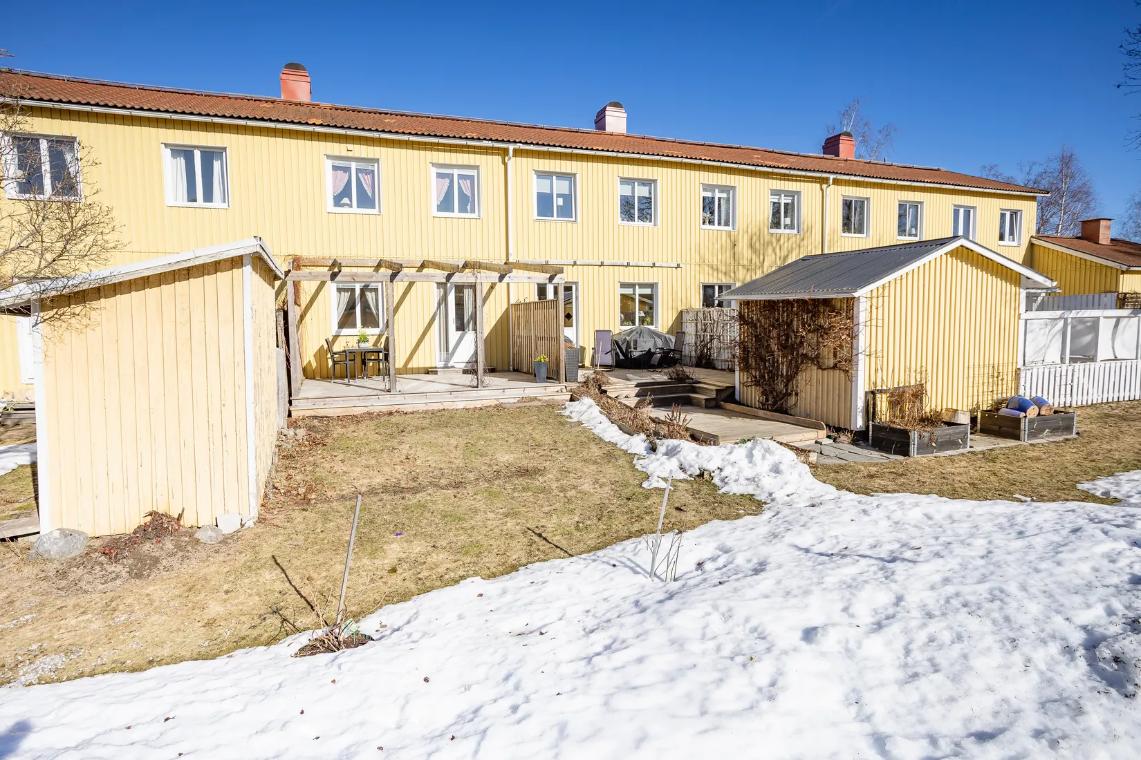 Radhus, Södra allén 33B, Södermalm, Sundsvall