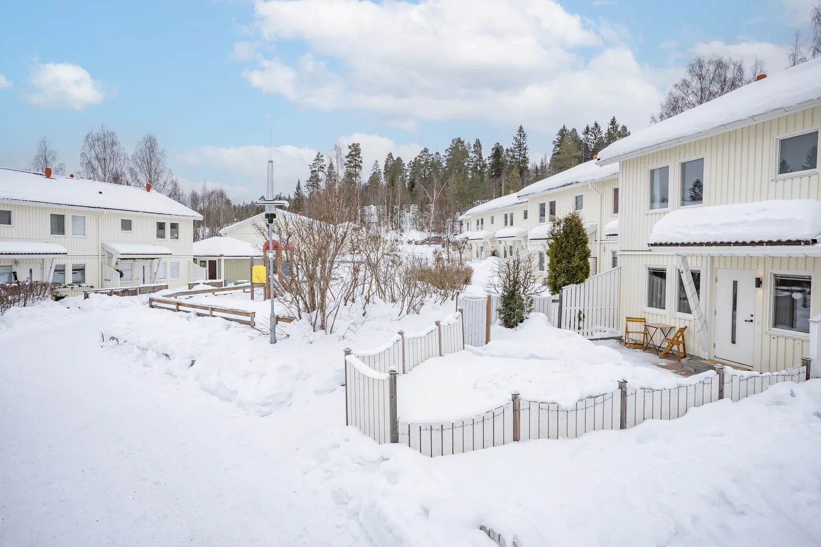 Radhus, Kungsbackavägen 63, Sundsvall