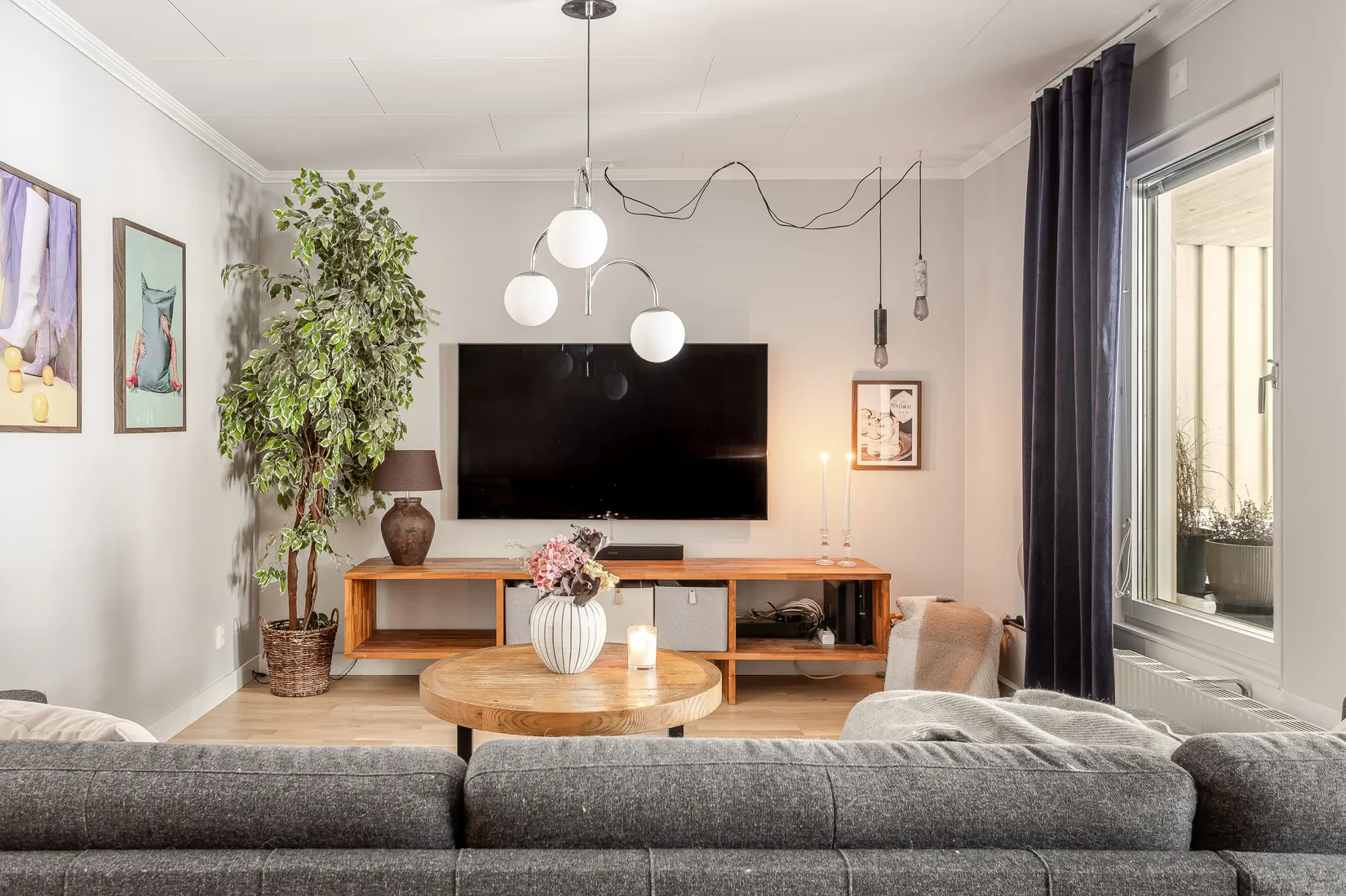 Radhus, Kungsbackavägen 63, Sundsvall