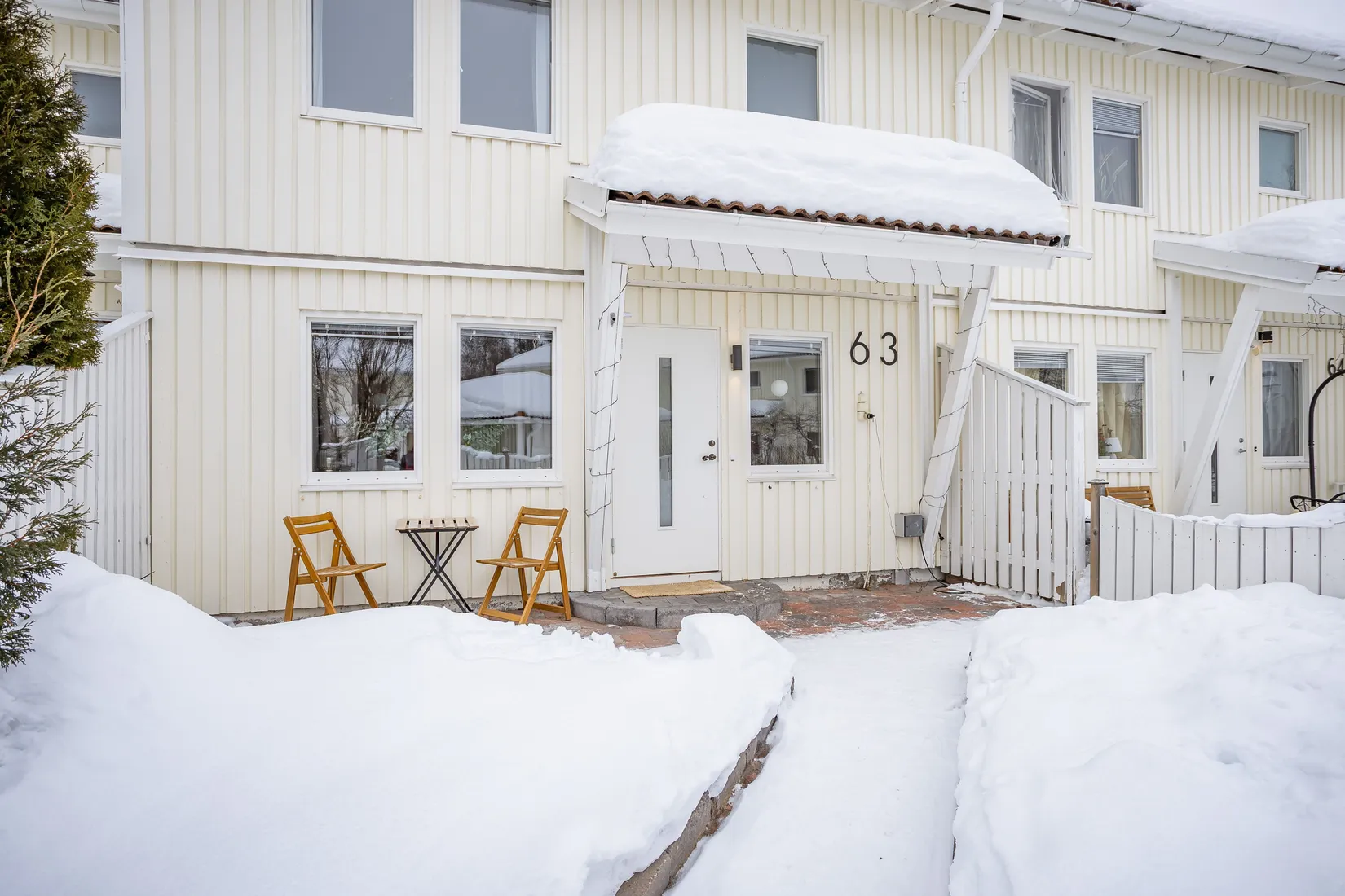 Radhus, Kungsbackavägen 63, Sundsvall