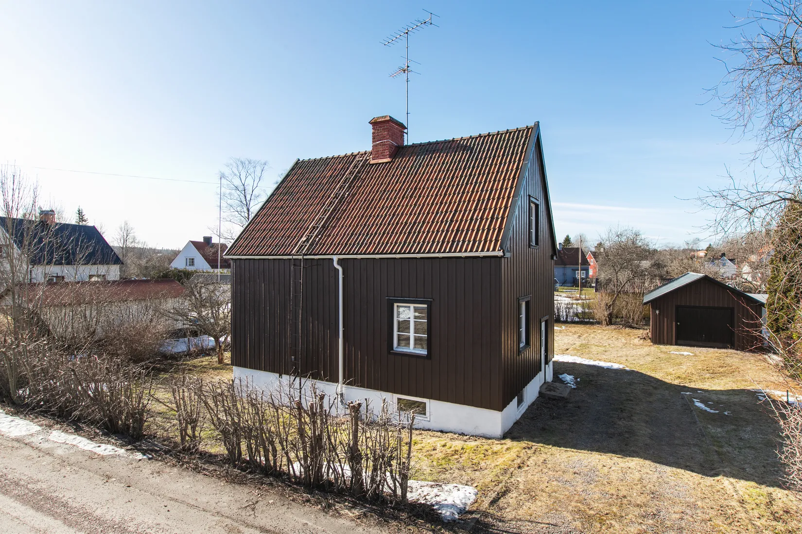 Villa, Kärrgatan 4, Born, Hofors