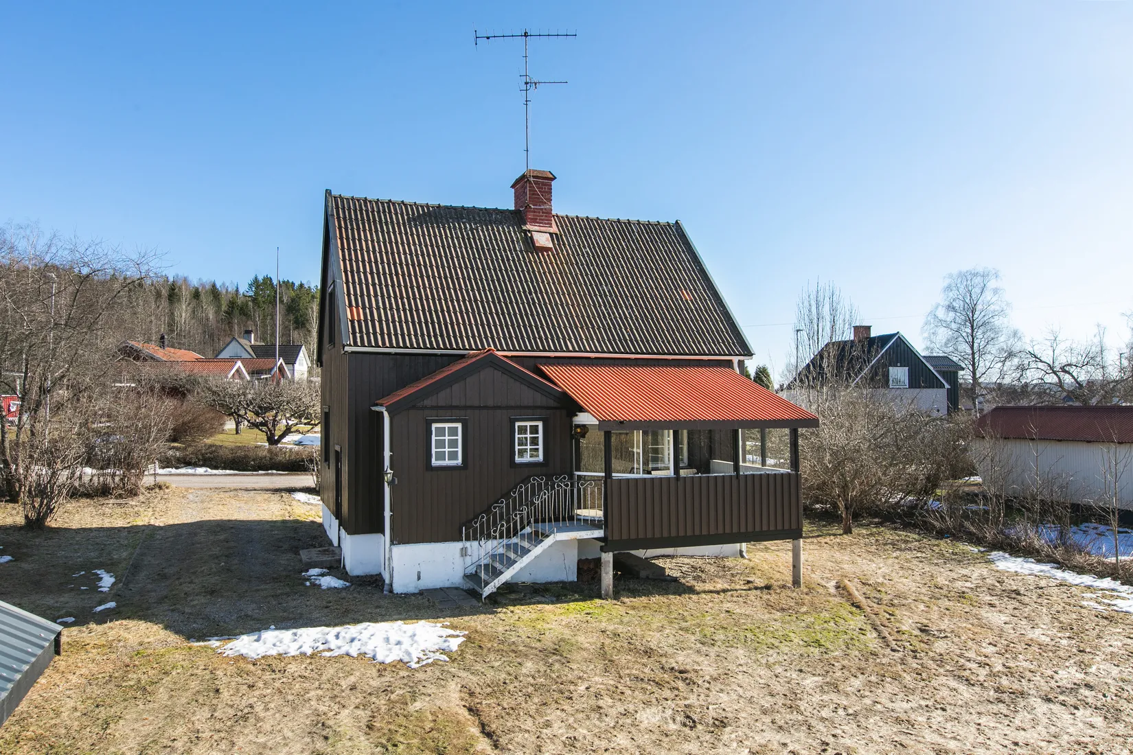 Villa, Kärrgatan 4, Born, Hofors