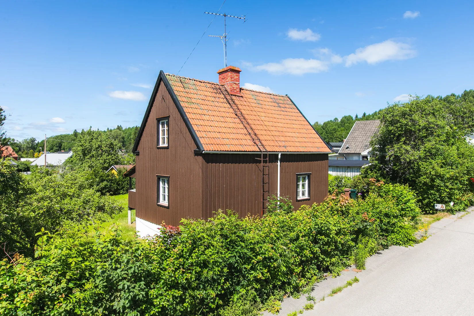 Villa, Kärrgatan 4, Born, Hofors