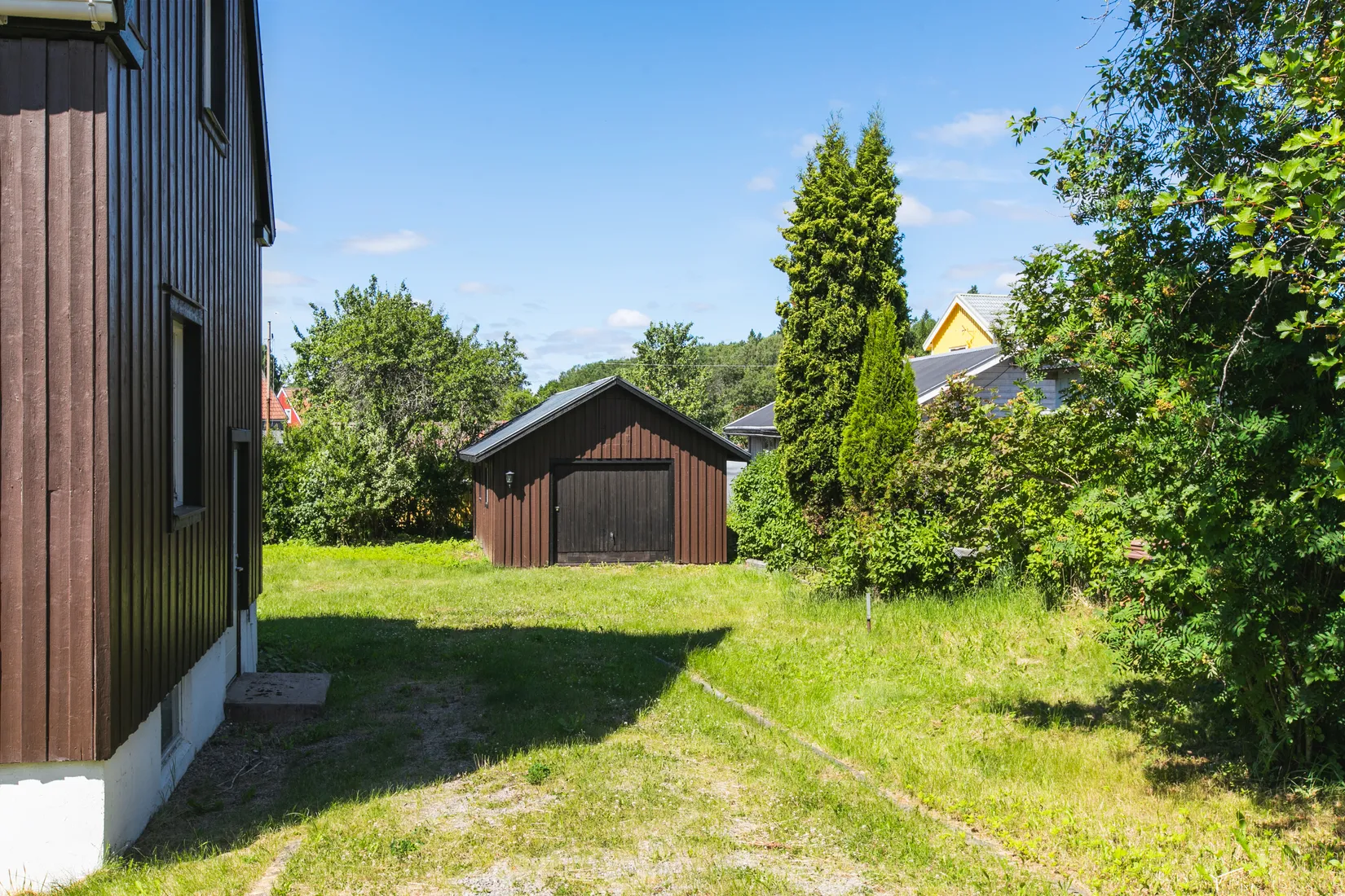 Villa, Kärrgatan 4, Born, Hofors