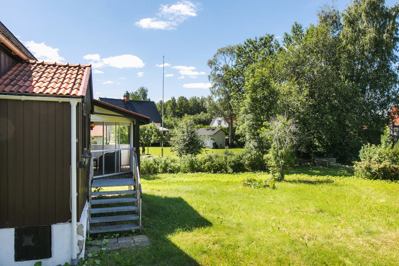 Villa, Kärrgatan 4, Born, Hofors