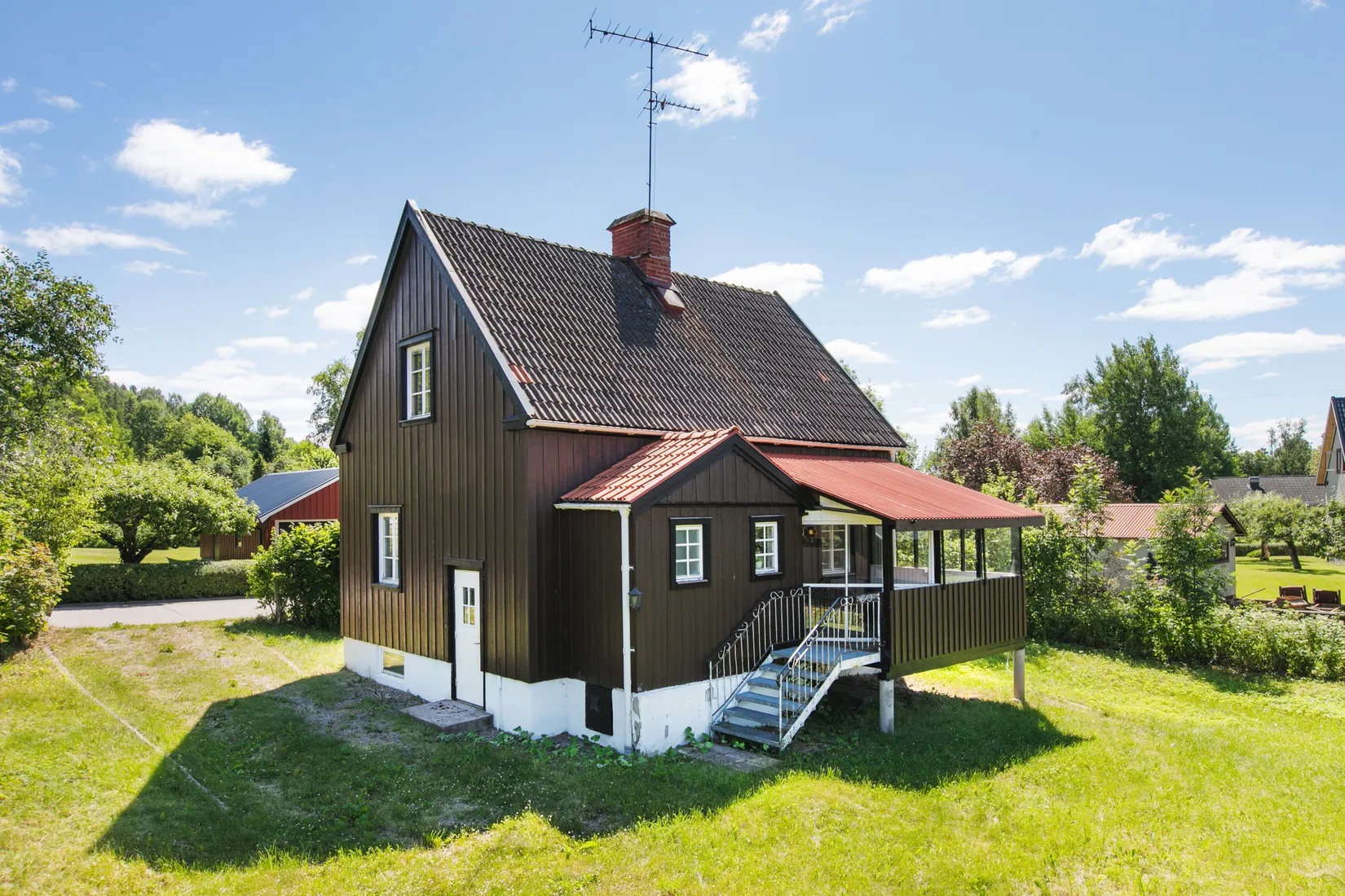 Villa, Kärrgatan 4, Born, Hofors