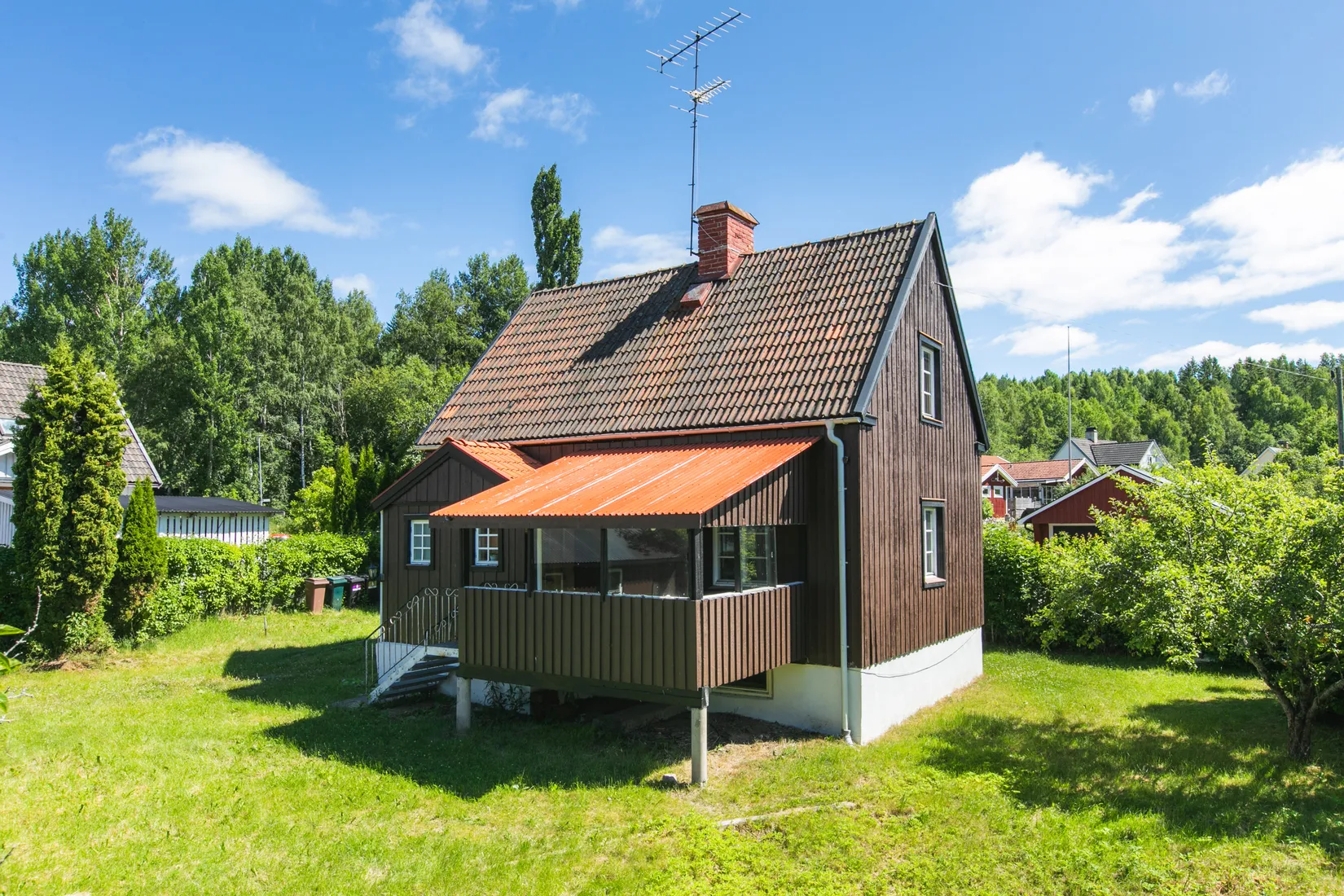 Villa, Kärrgatan 4, Born, Hofors