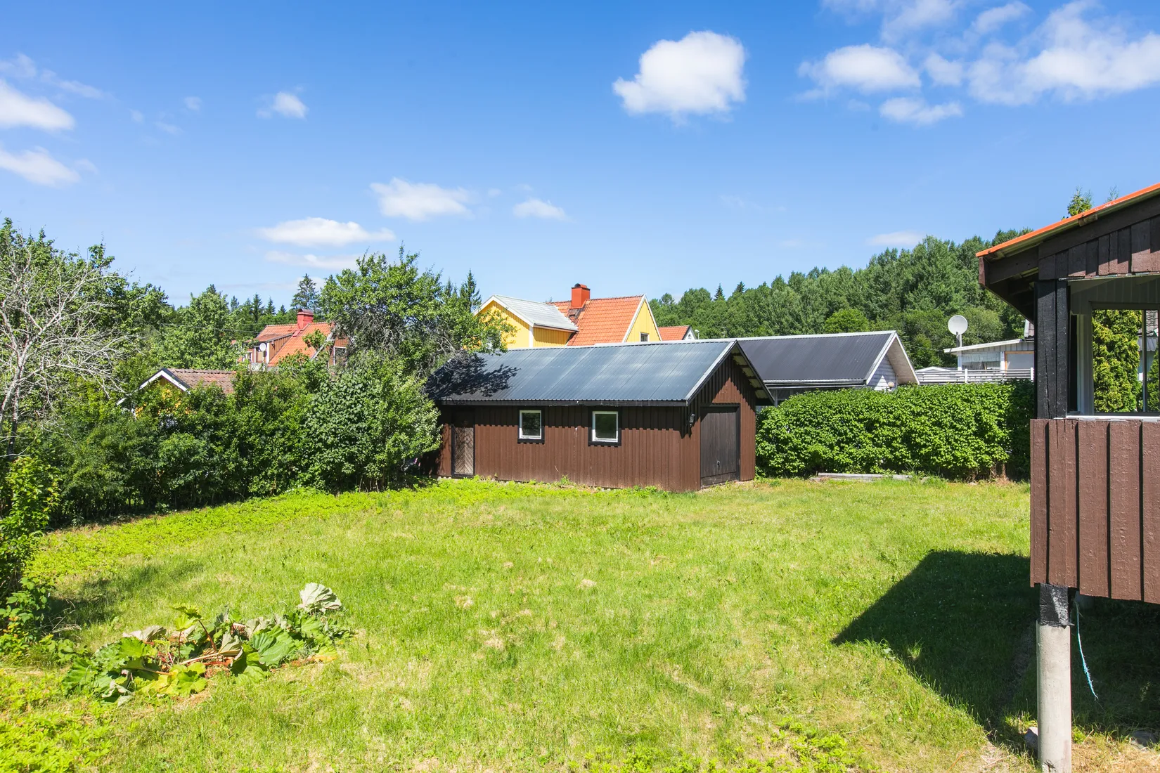 Villa, Kärrgatan 4, Born, Hofors
