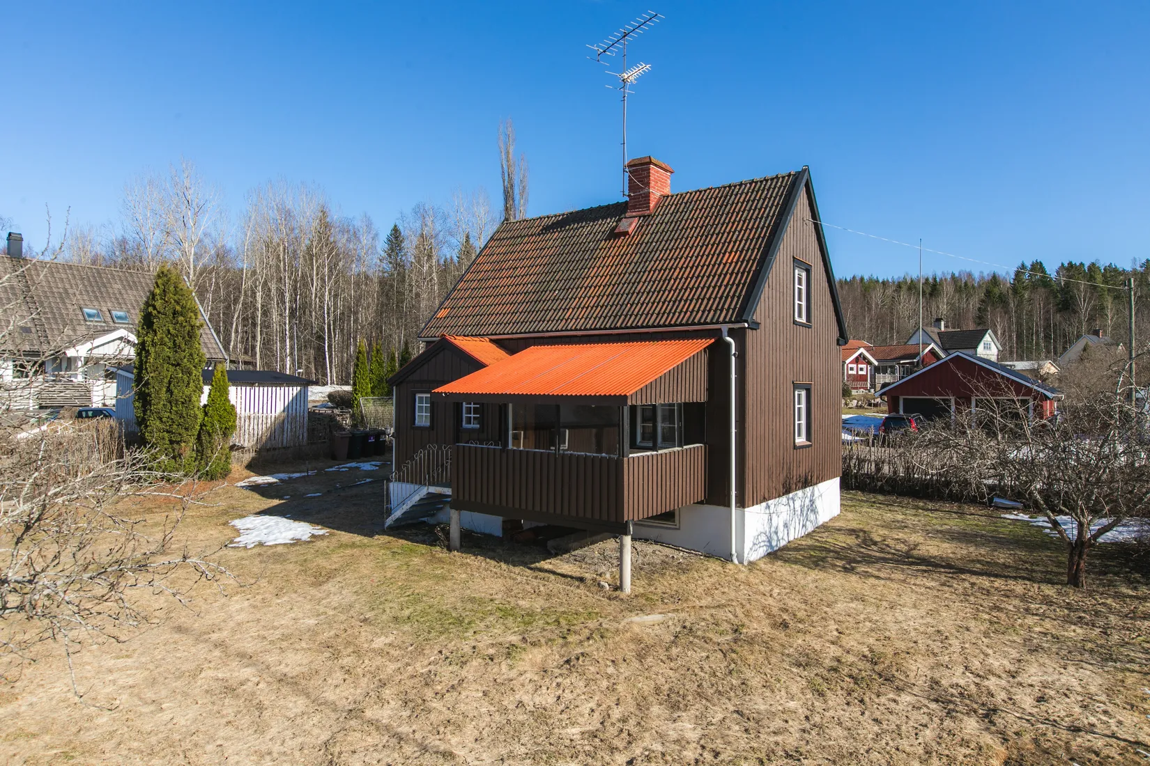 Villa, Kärrgatan 4, Born, Hofors