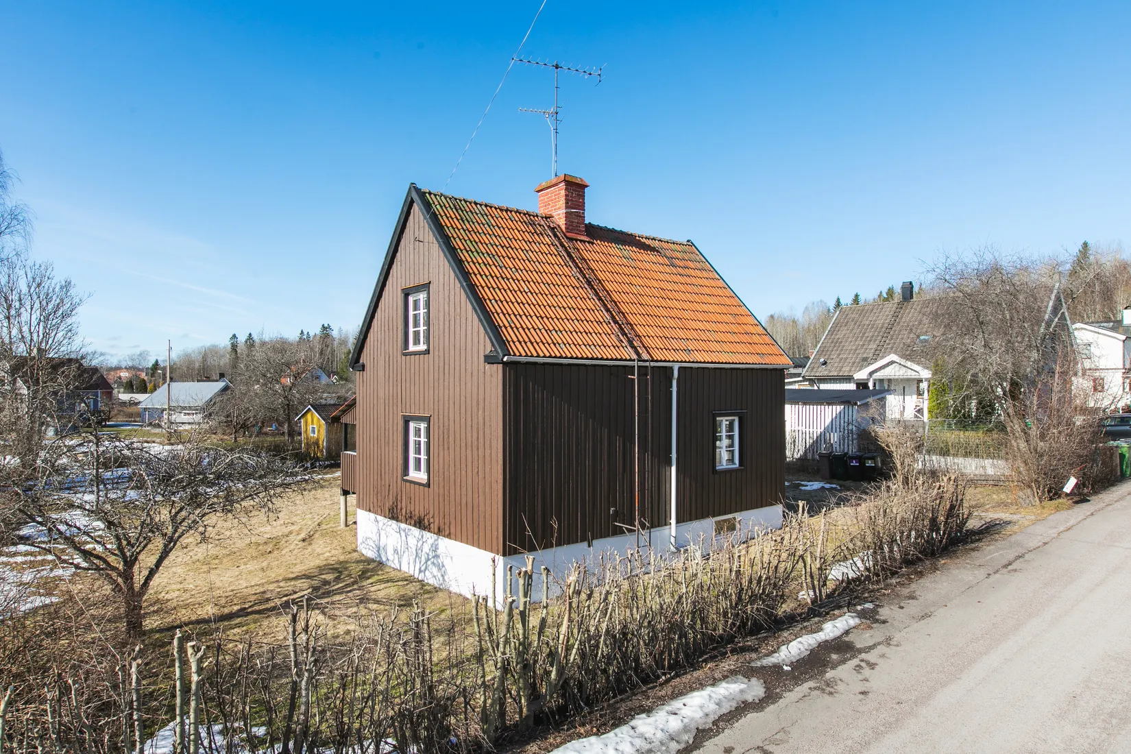 Villa, Kärrgatan 4, Born, Hofors