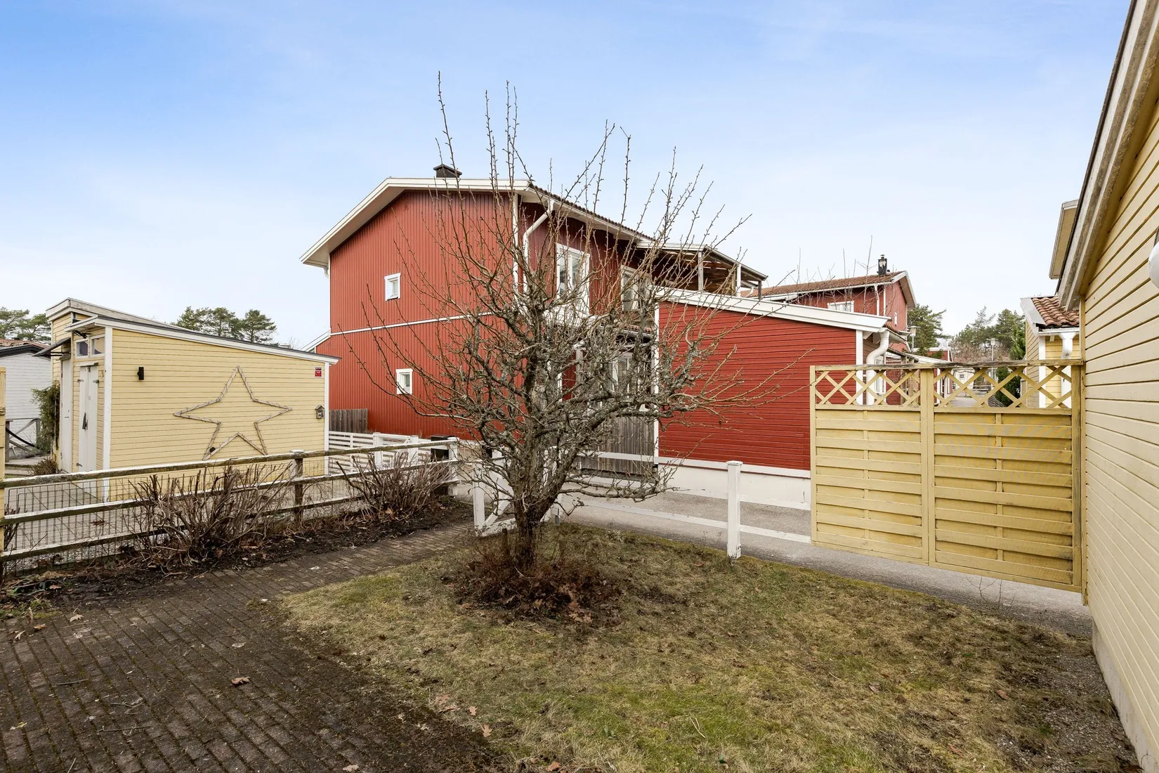 Radhus, Stenvägen 23A, Mariefred, Strängnäs