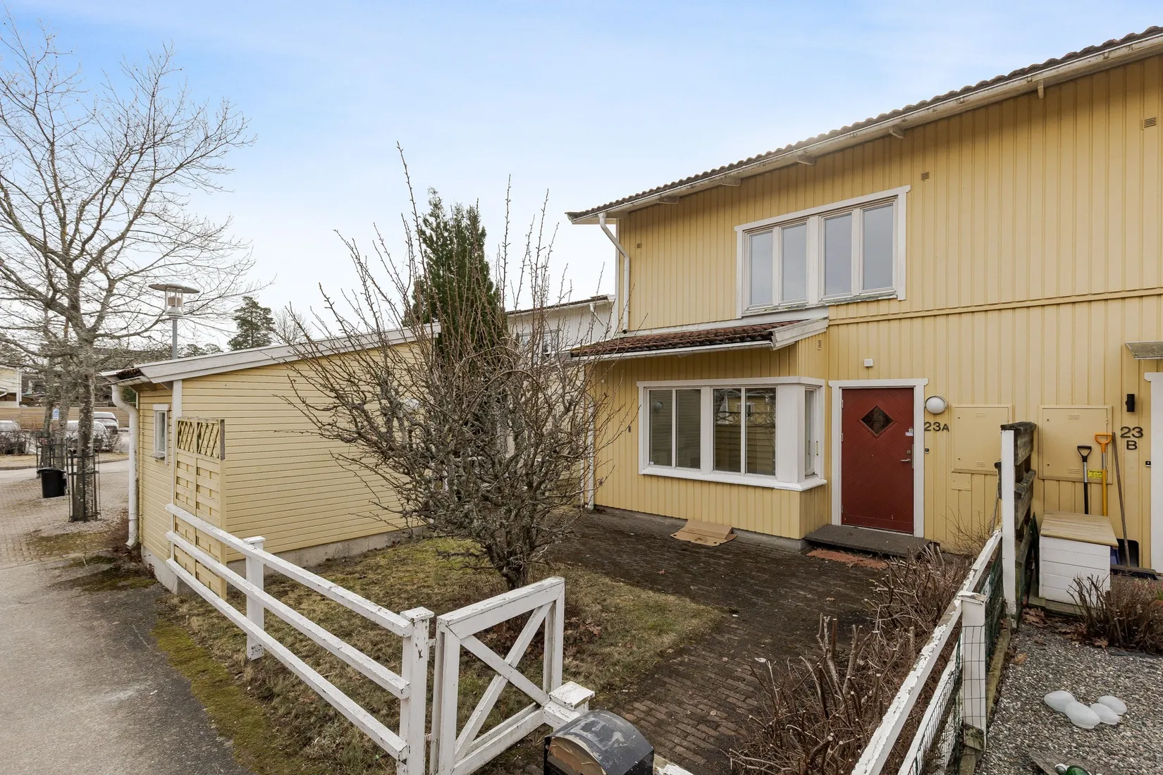 Radhus, Stenvägen 23A, Mariefred, Strängnäs