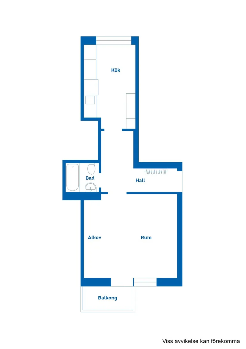 Bostadsrätt, Sunnavägen 13A, Pantarholmen, Karlskrona