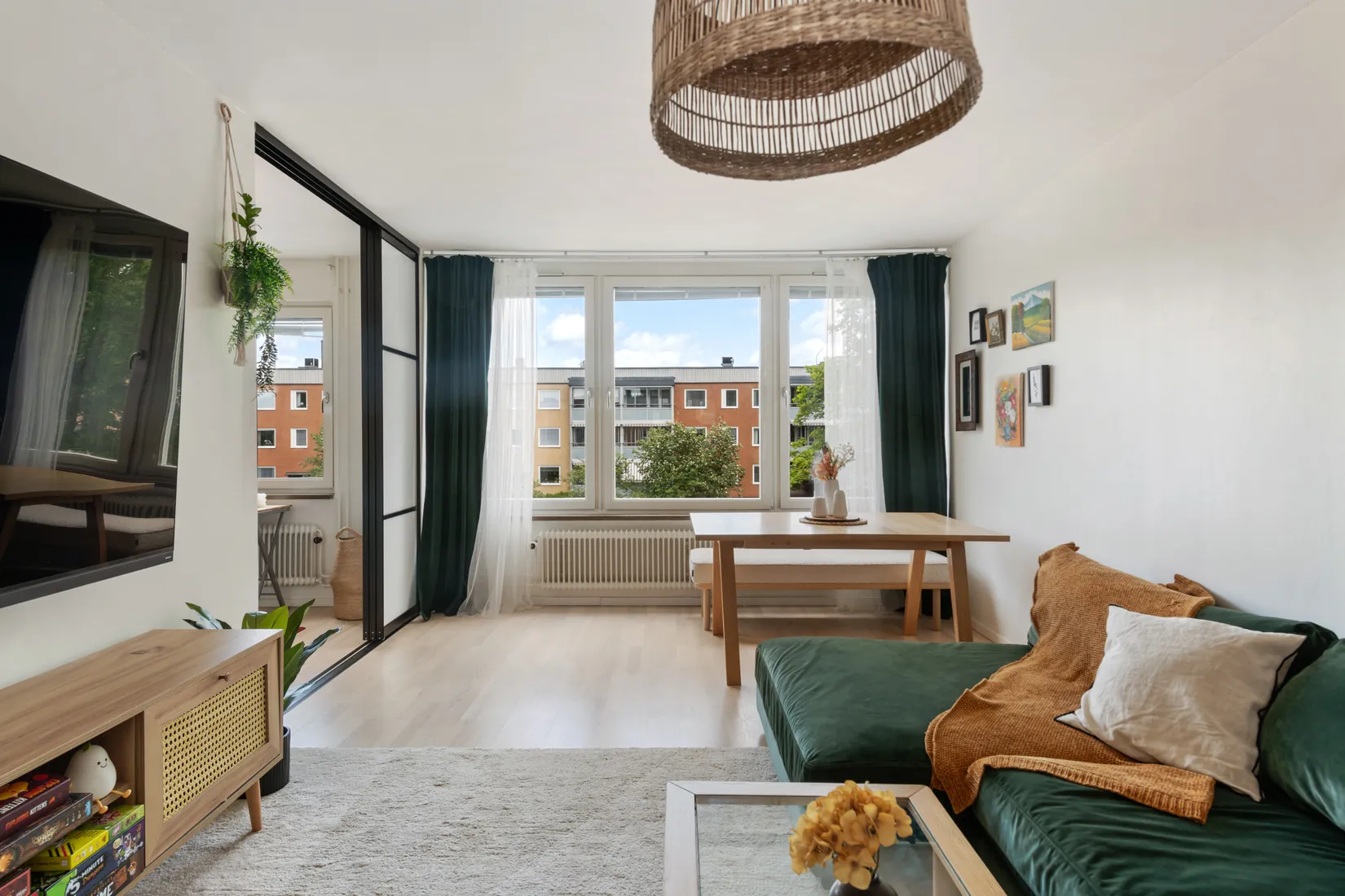 Bostadsrätt, Åkerbyvägen 168, Täby Centrum, Täby