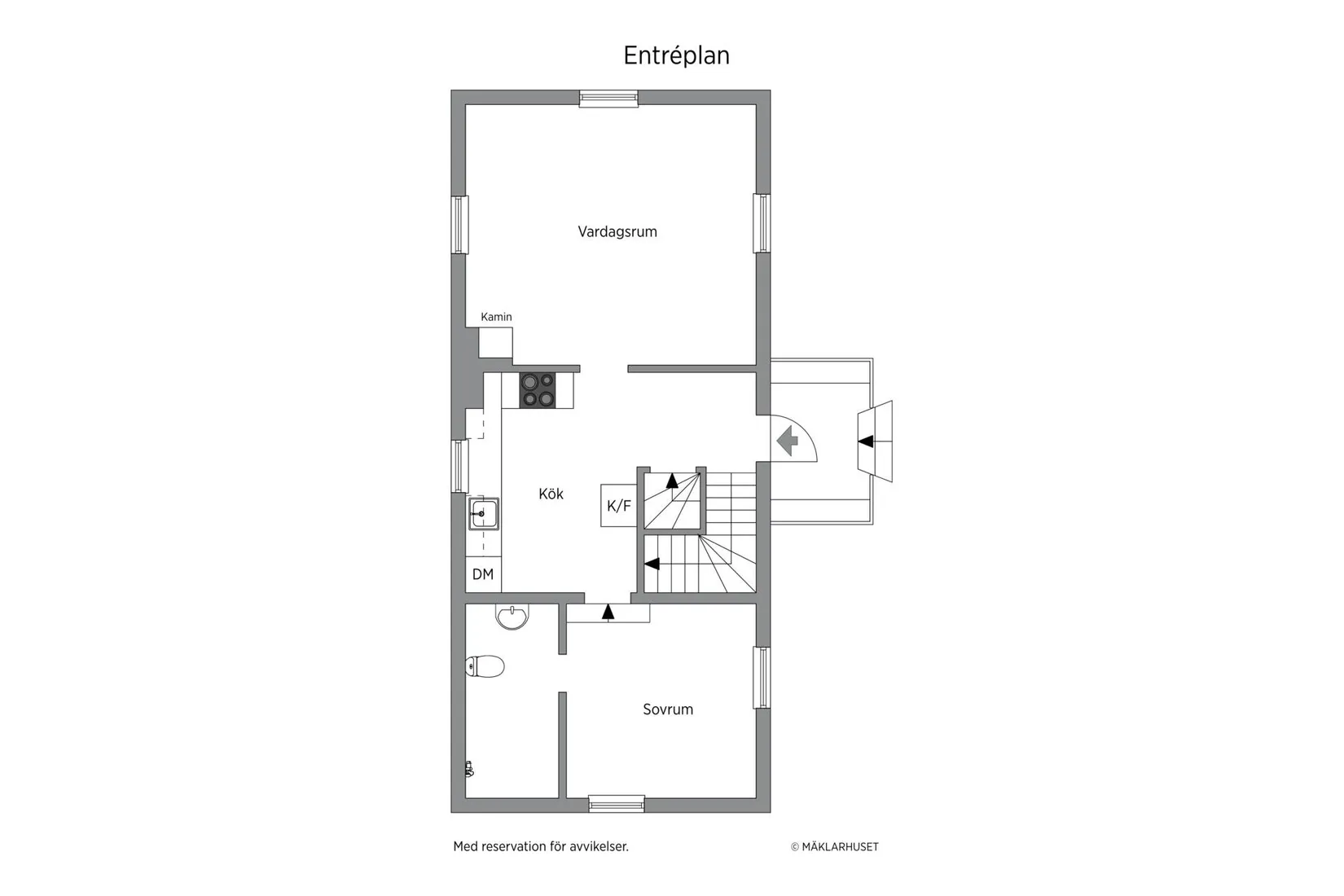 Villa, Notvägen 30, Alnö, Sundsvall