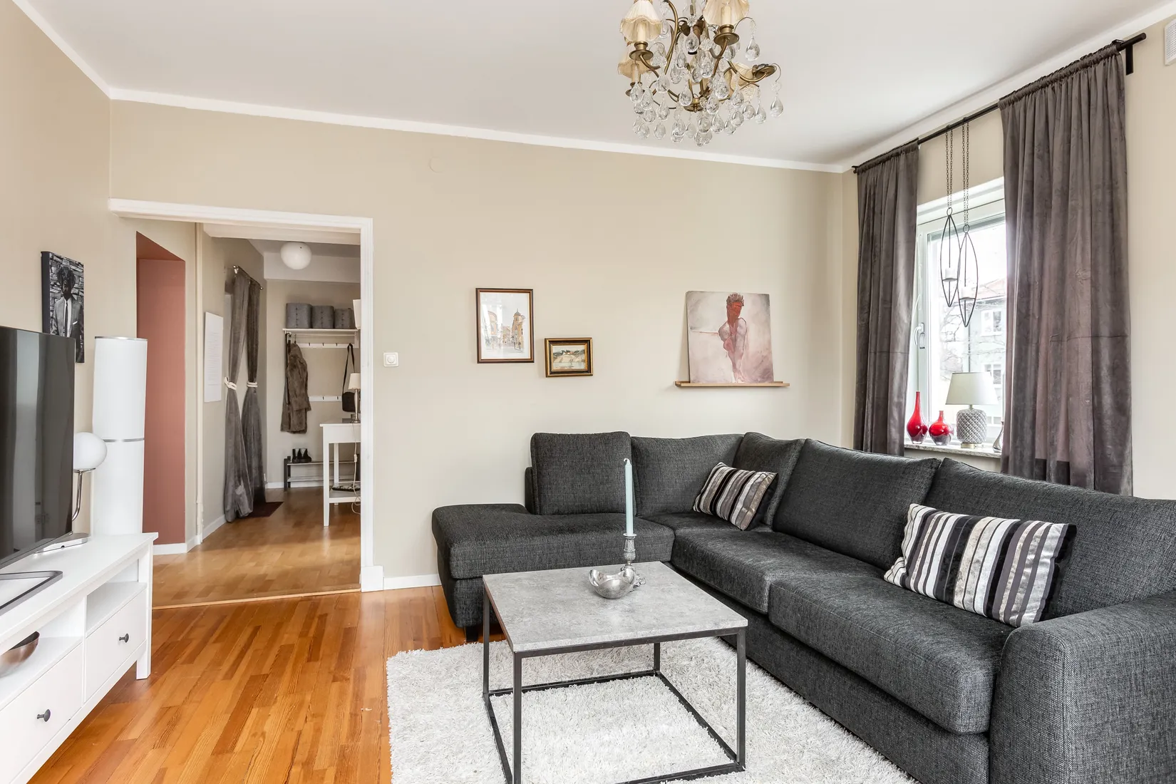 Bostadsrätt, Nya Tanneforsvägen 23A, Centralt/Tannefors, Linköping