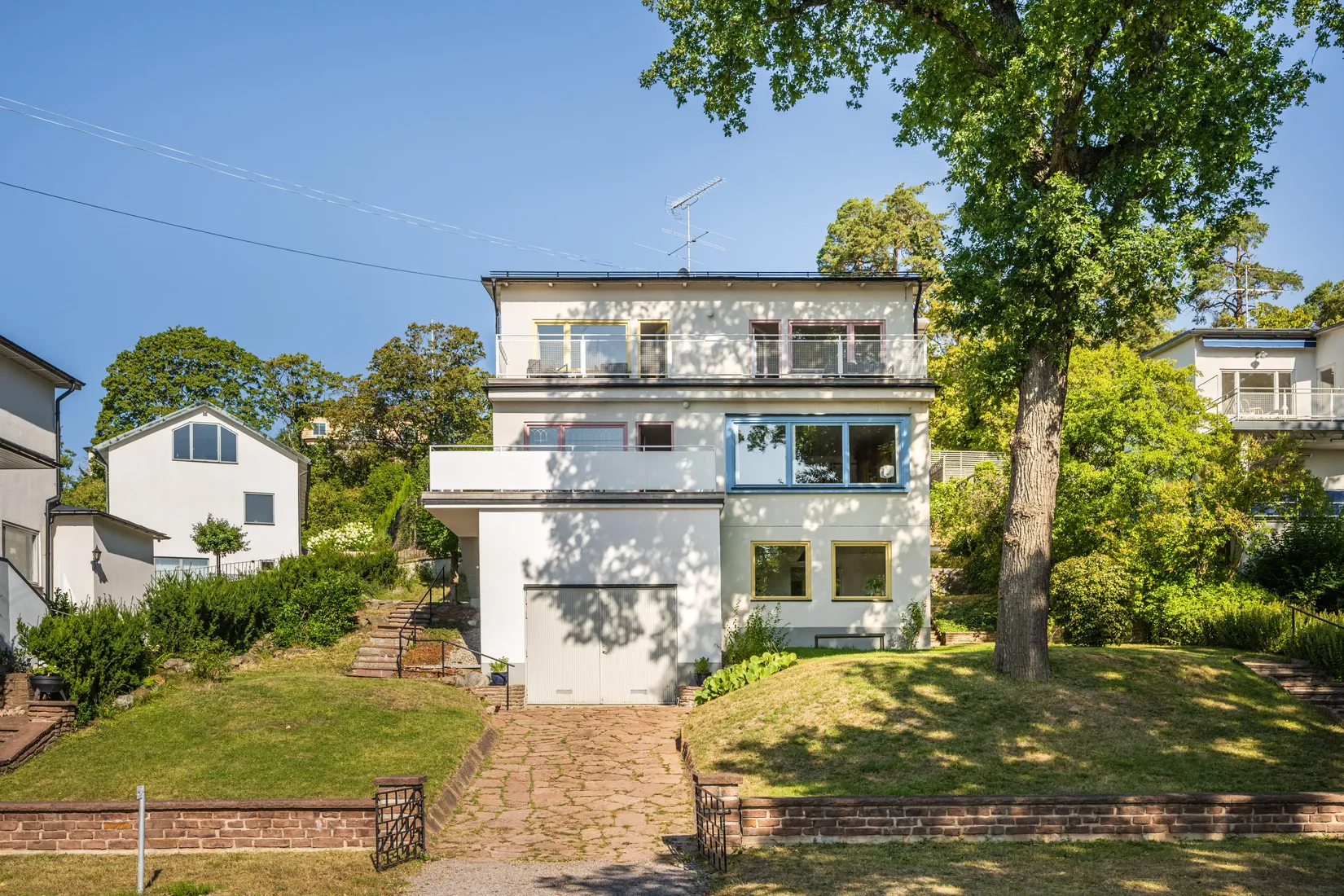 Villa, Grönviksvägen 8, Höglandet, Stockholm