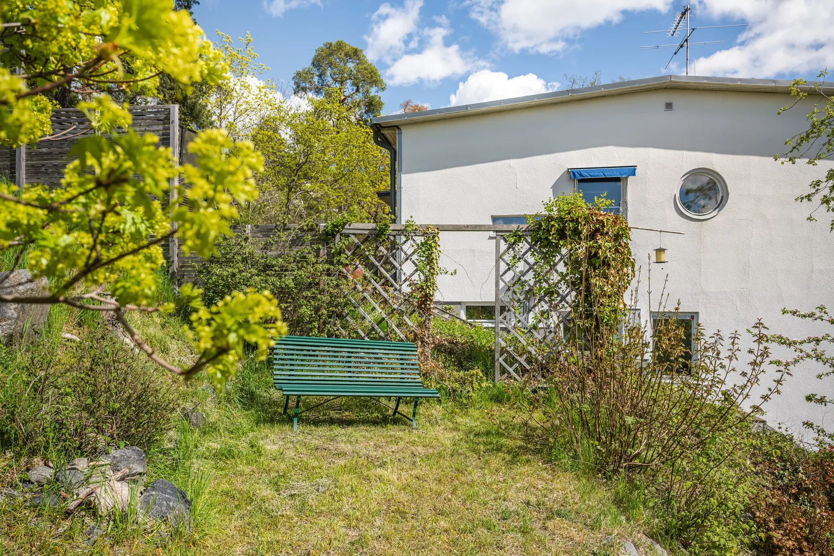 Villa, Grönviksvägen 8, Höglandet, Stockholm