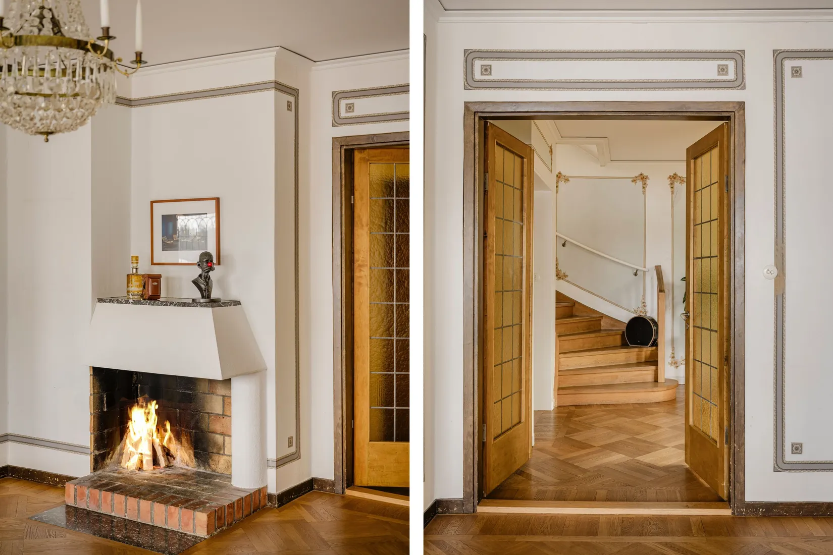 Villa, Grönviksvägen 8, Höglandet, Stockholm