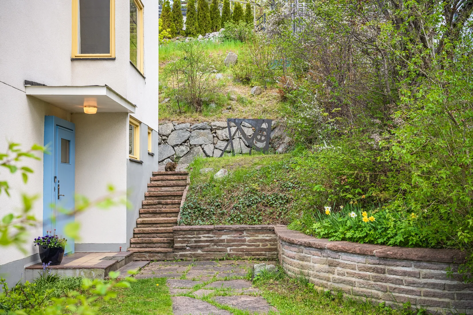 Villa, Grönviksvägen 8, Höglandet, Stockholm