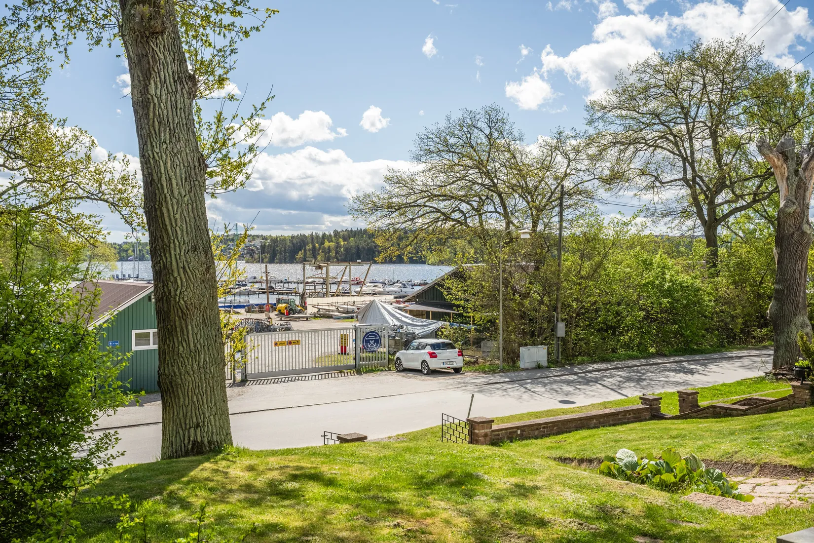 Villa, Grönviksvägen 8, Höglandet, Stockholm