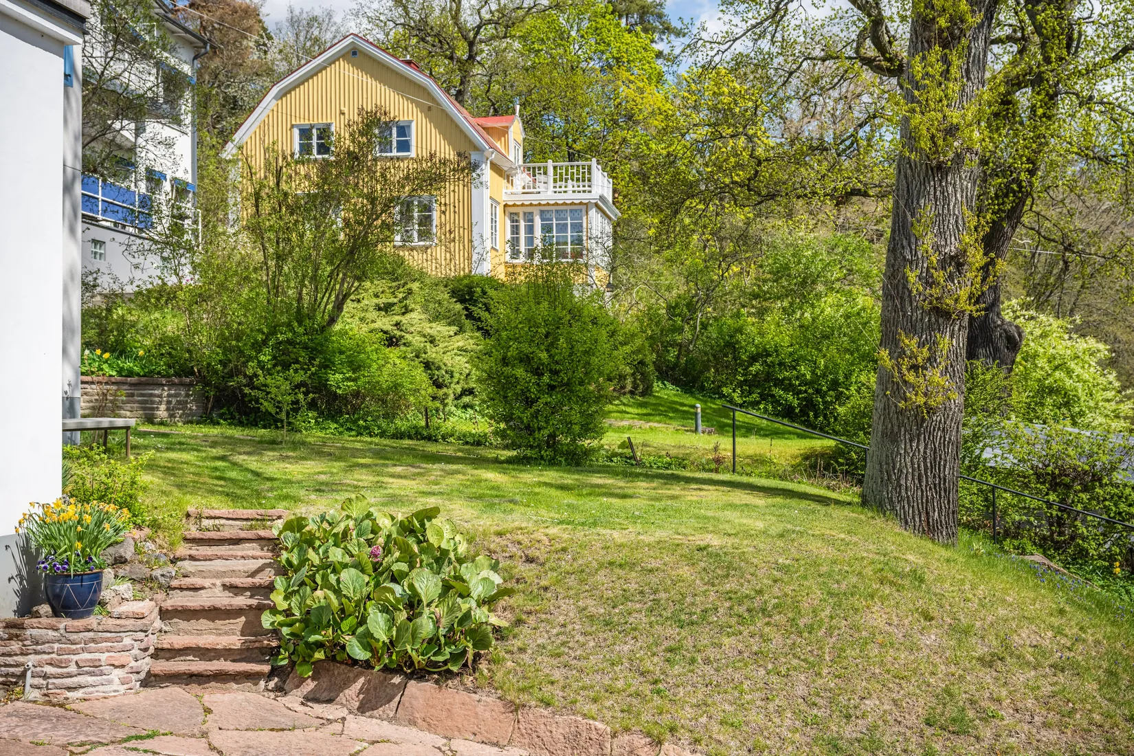 Villa, Grönviksvägen 8, Höglandet, Stockholm