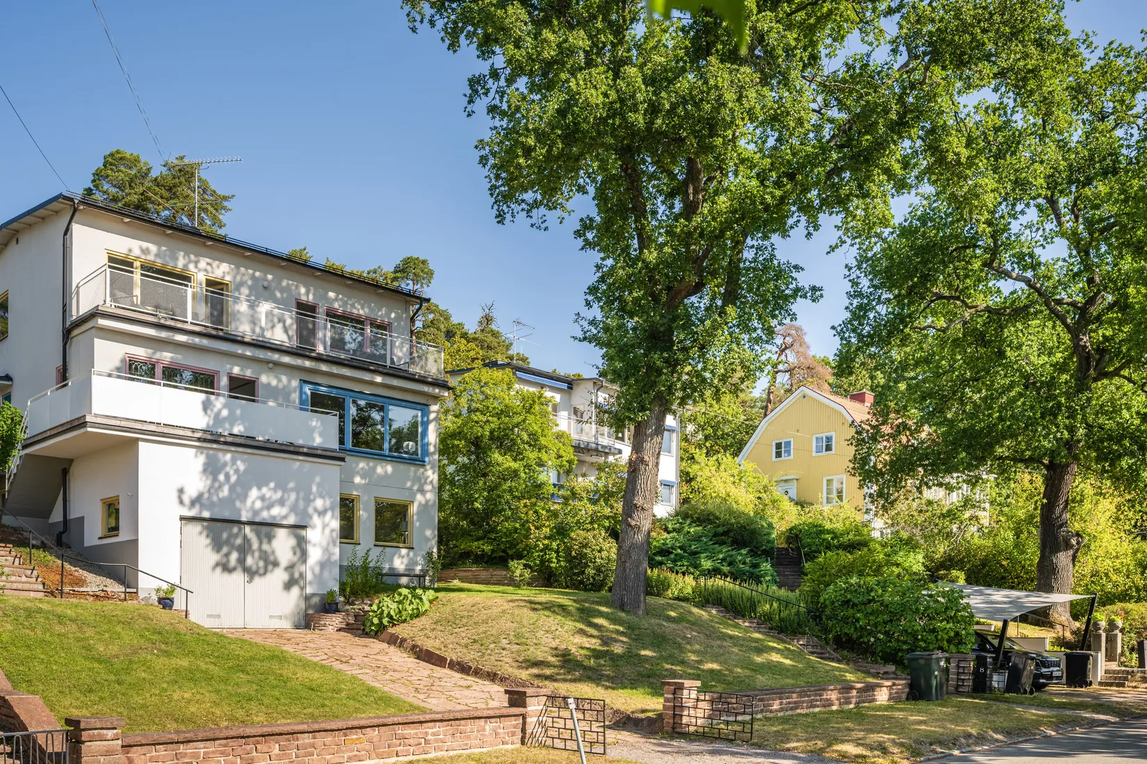 Villa, Grönviksvägen 8, Höglandet, Stockholm