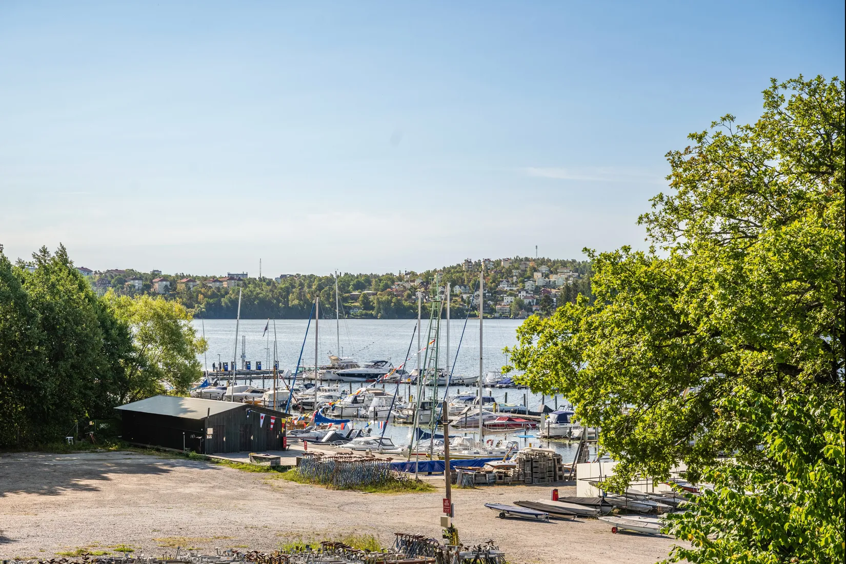 Villa, Grönviksvägen 8, Höglandet, Stockholm