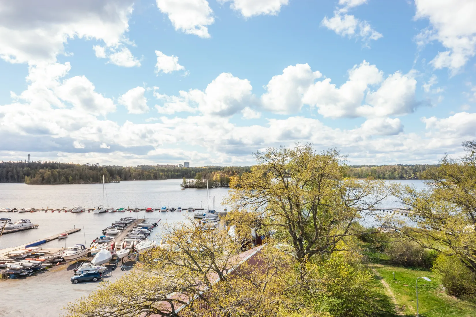 Villa, Grönviksvägen 8, Höglandet, Stockholm