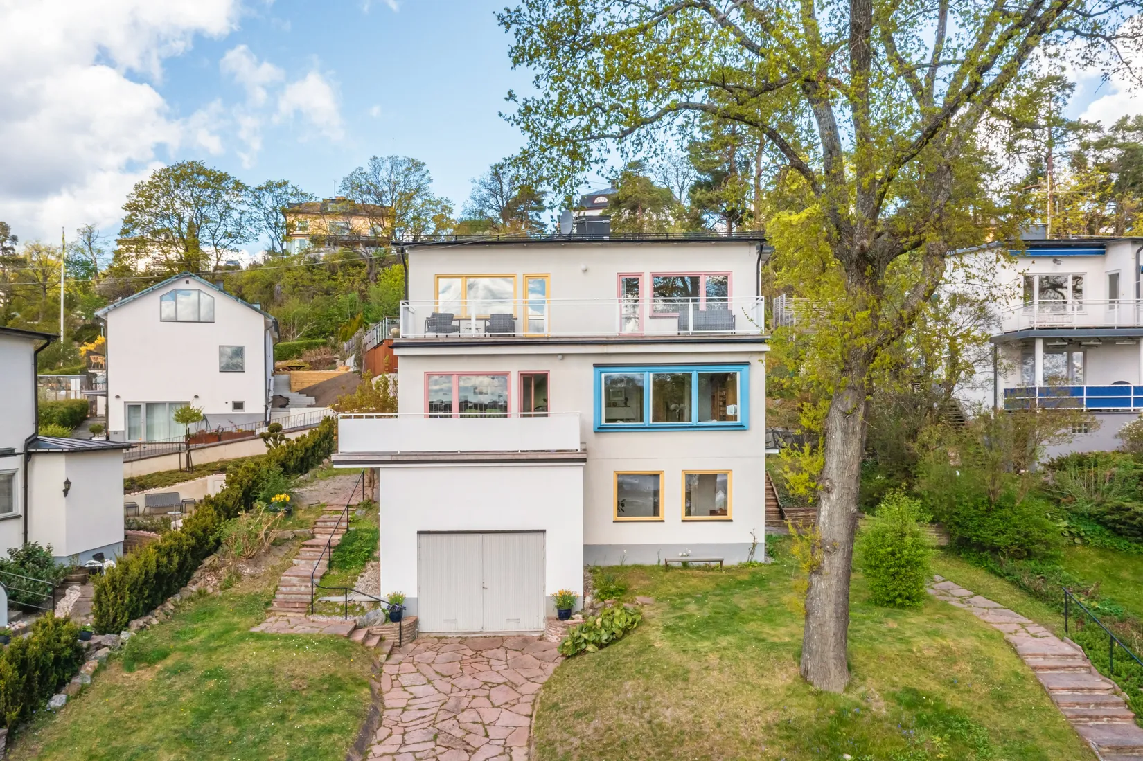 Villa, Grönviksvägen 8, Höglandet, Stockholm